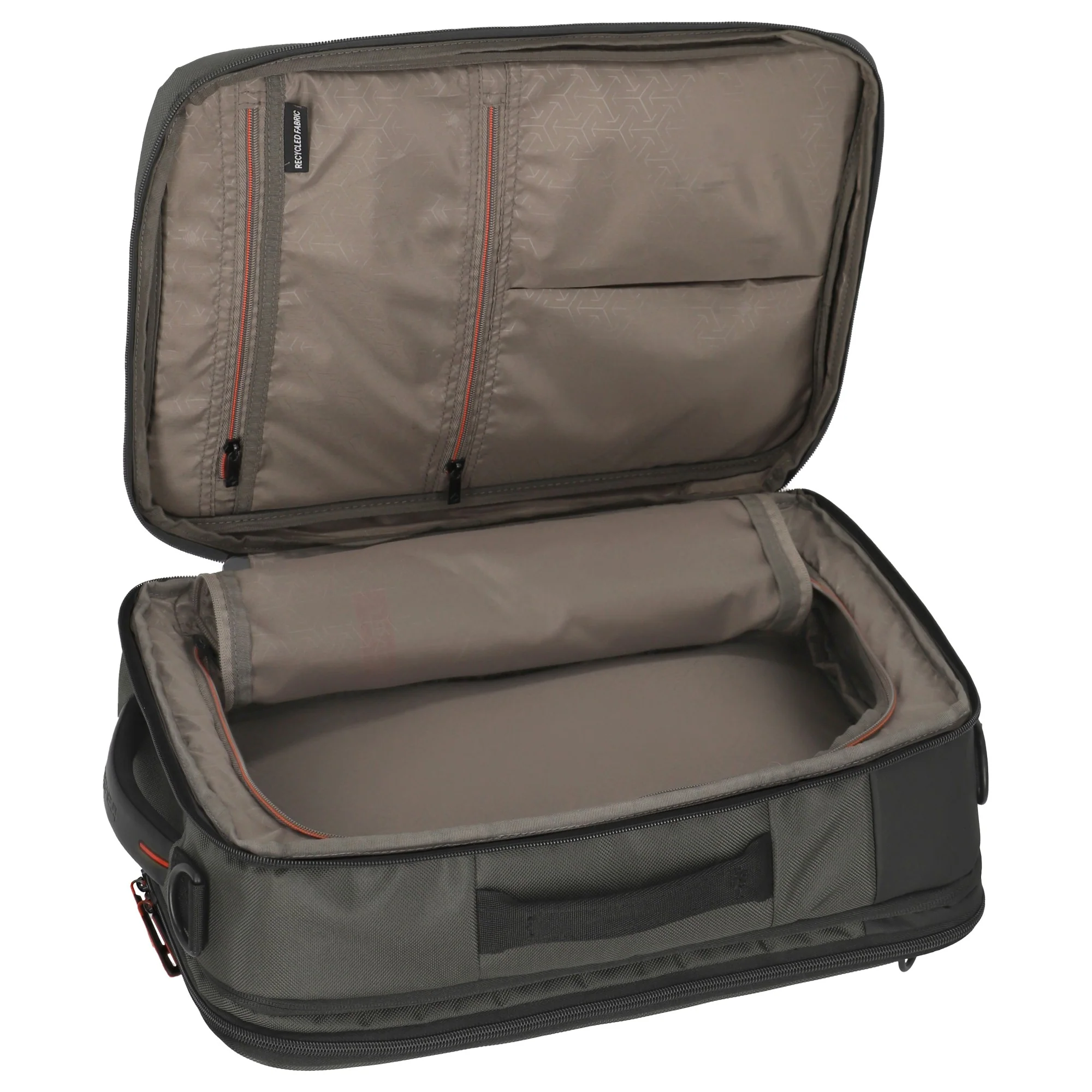 Travelite Crosslite - Bordtasche/Rucksack 43 cm (oliv) - Image 5