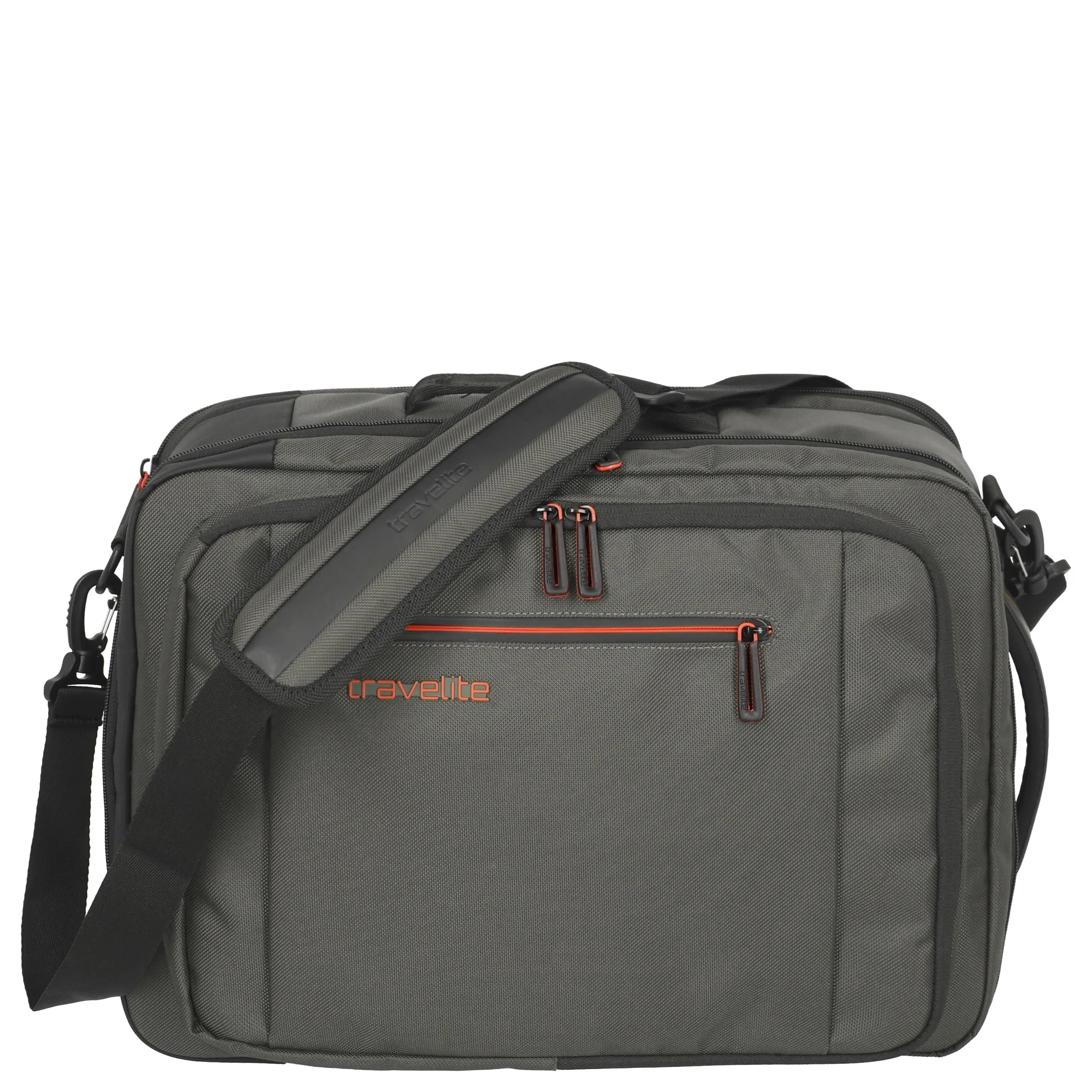 Travelite Crosslite - Bordtasche/Rucksack 43 cm (oliv) - Image 6