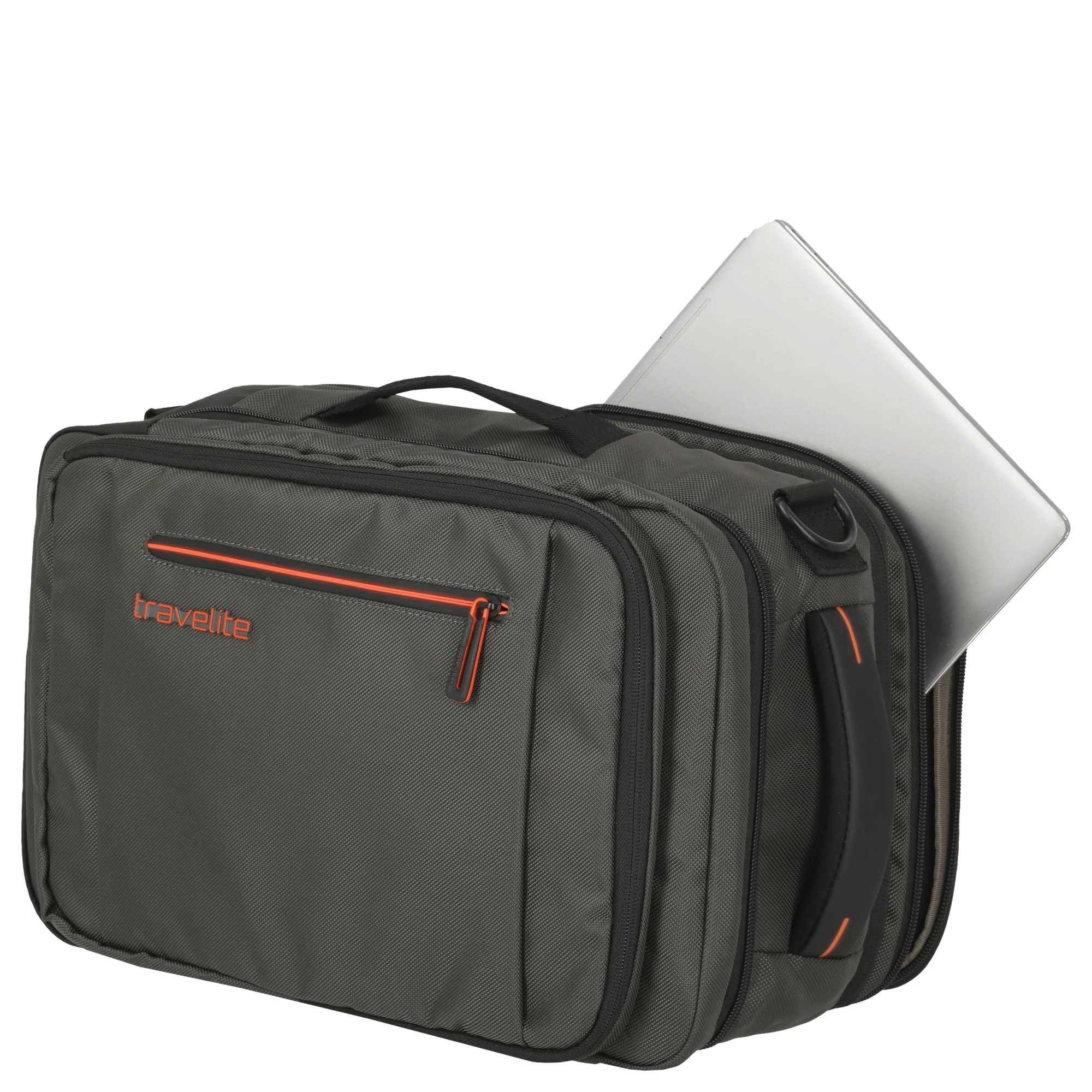 Travelite Crosslite - Bordtasche/Rucksack S 40 cm (oliv) - Image 10