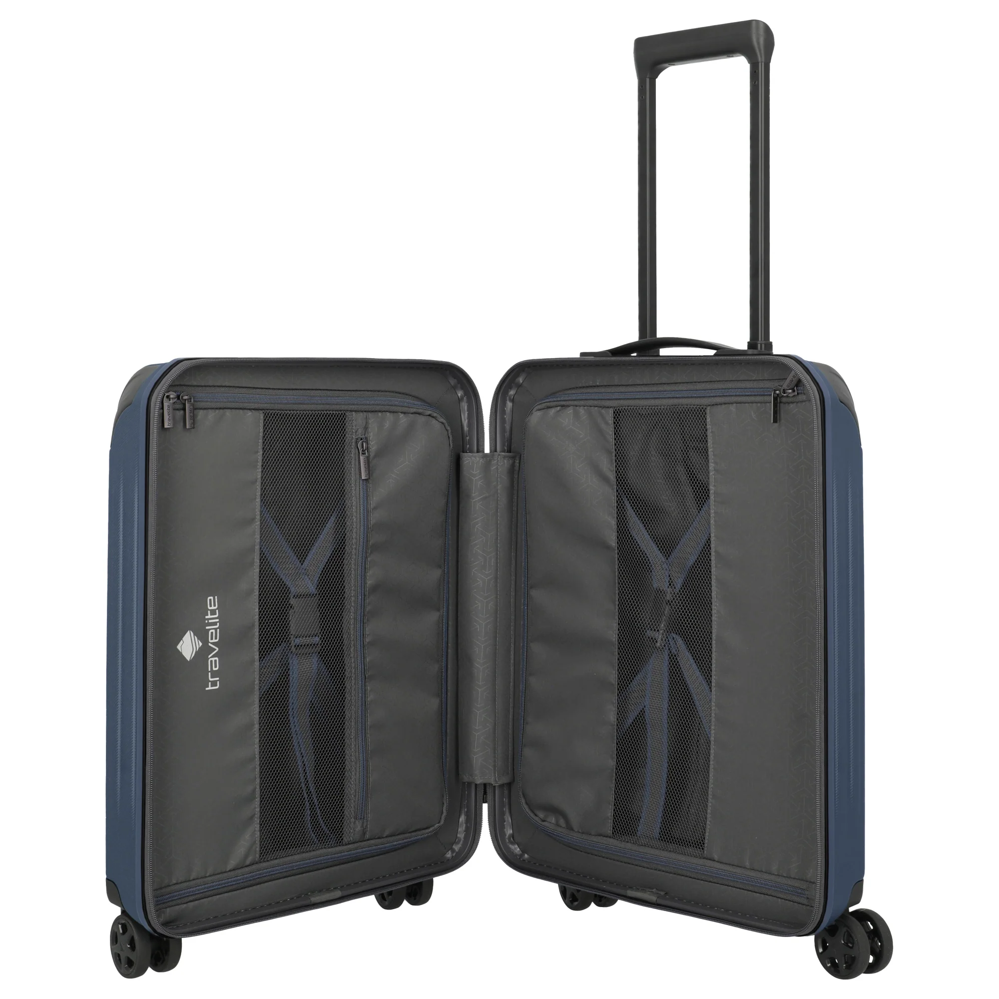 Travelite Dynamiic -4-Rollen-Kabinentrolley S 55 cm (denimblue) - Image 6