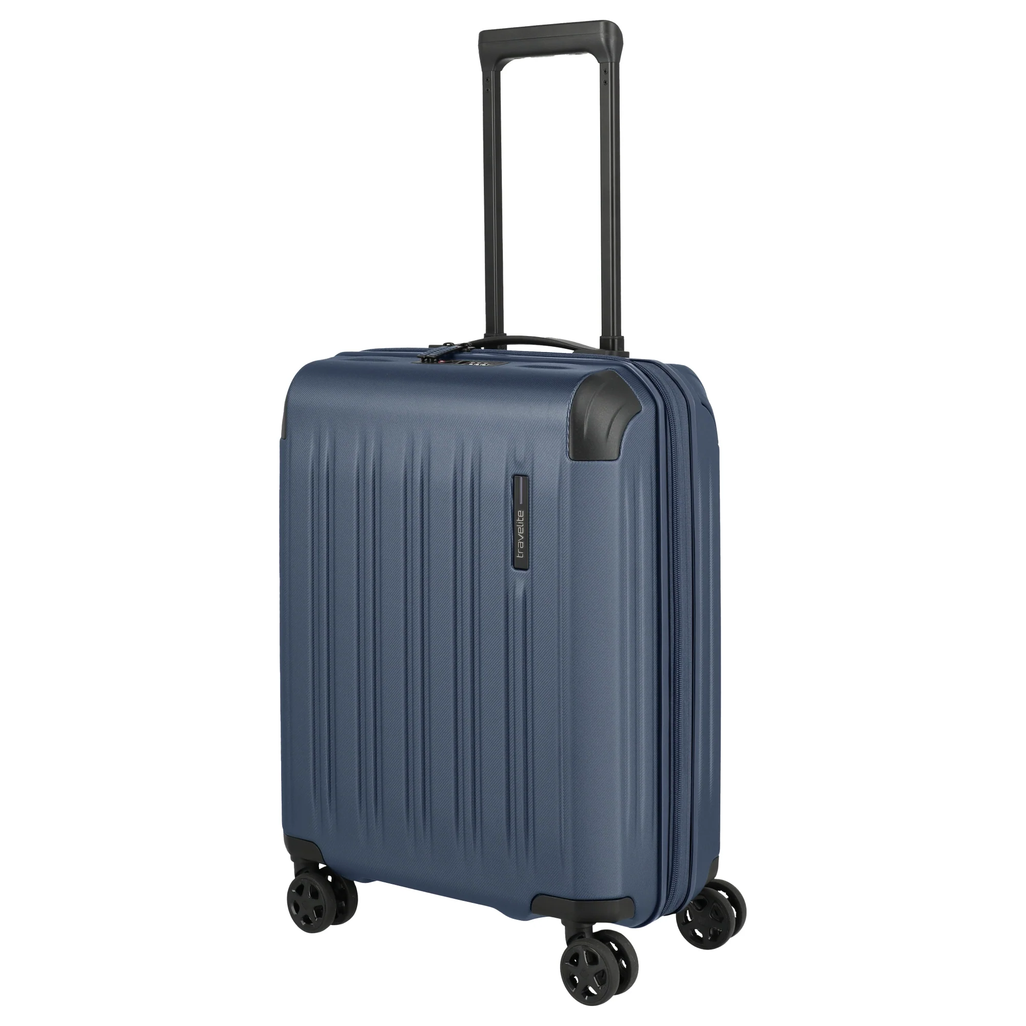 Travelite Dynamiic -4-Rollen-Kabinentrolley S 55 cm erw. (denimblue) - Image 2