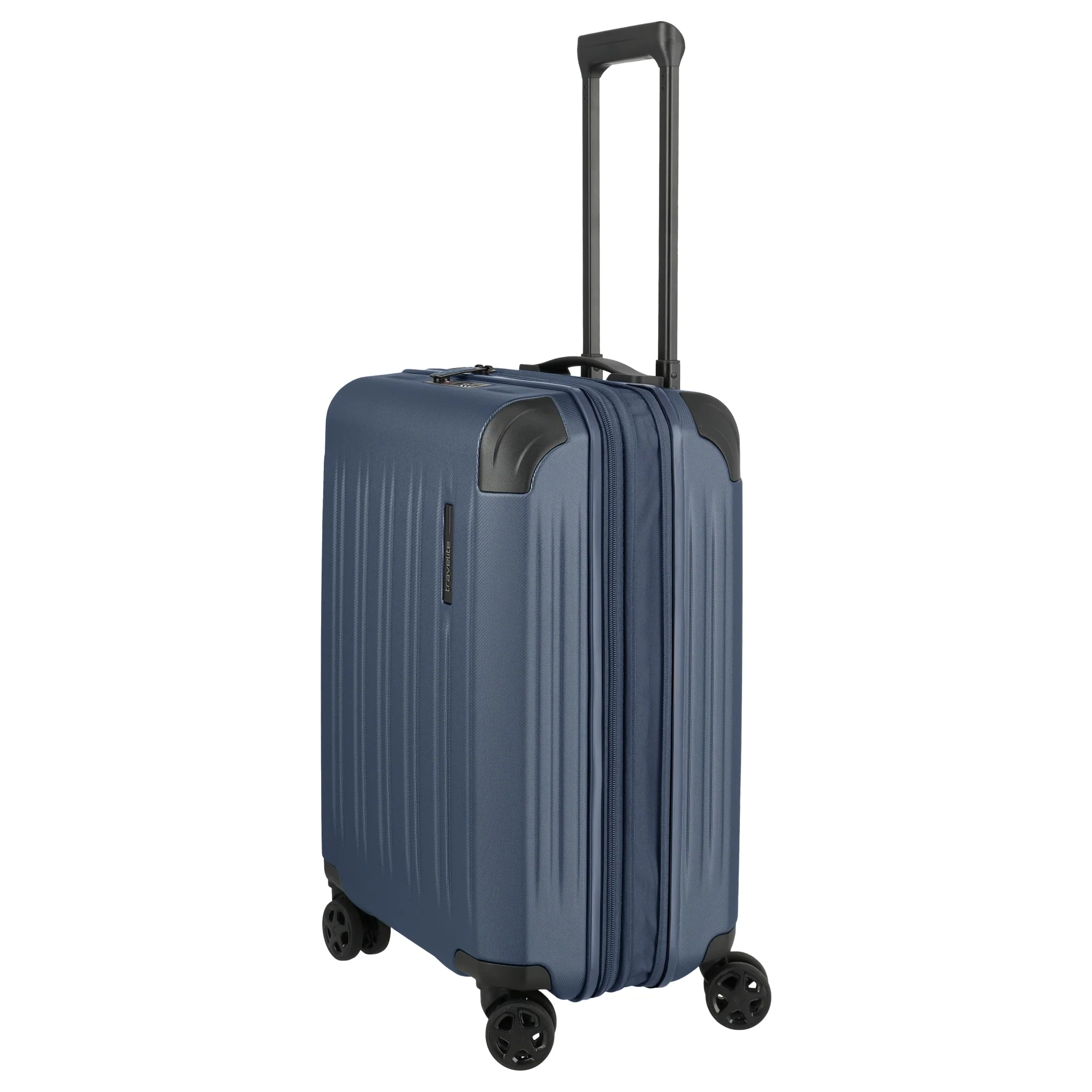 Travelite Dynamiic -4-Rollen-Kabinentrolley S 55 cm erw. (denimblue) - Image 3