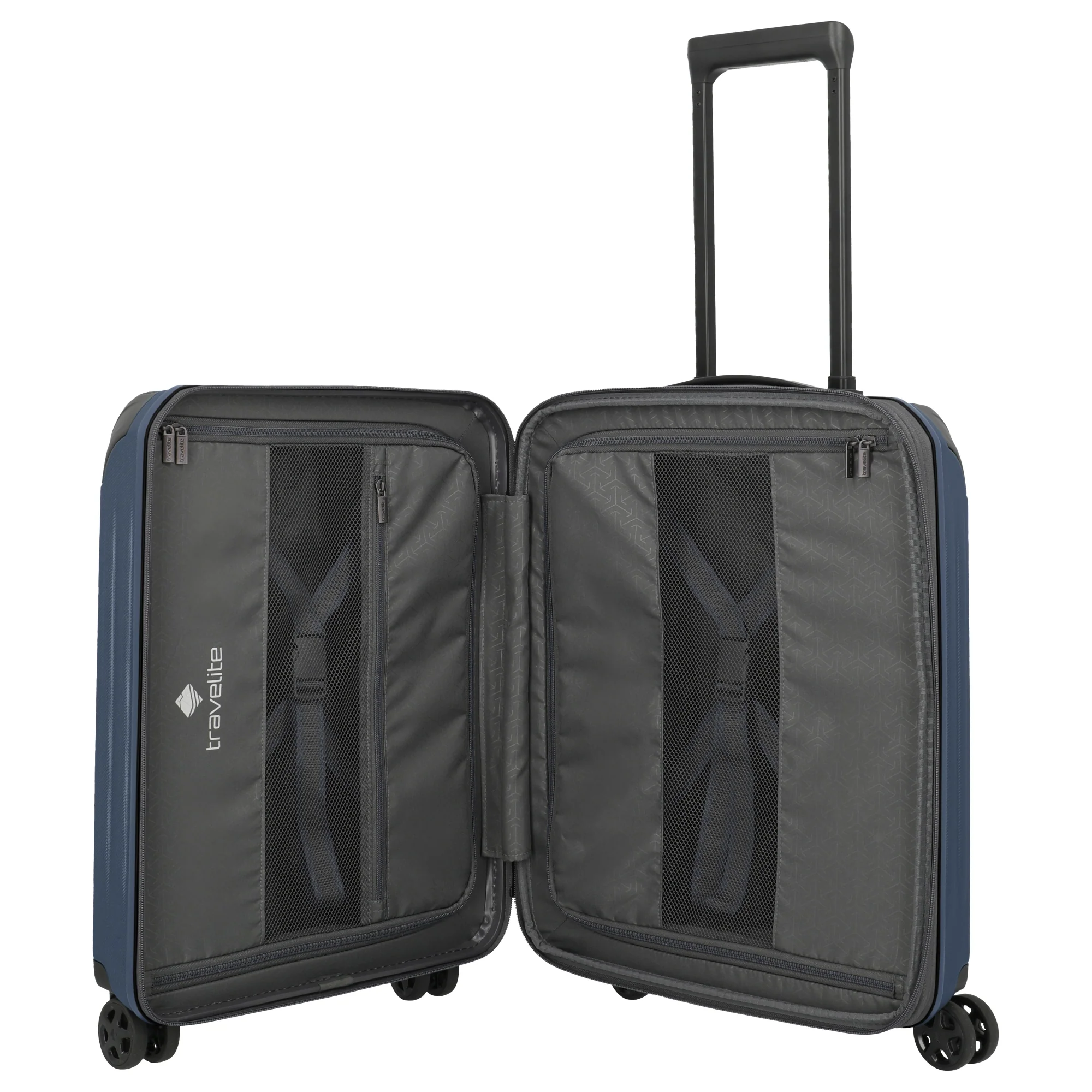 Travelite Dynamiic -4-Rollen-Kabinentrolley S 55 cm erw. (denimblue) - Image 7