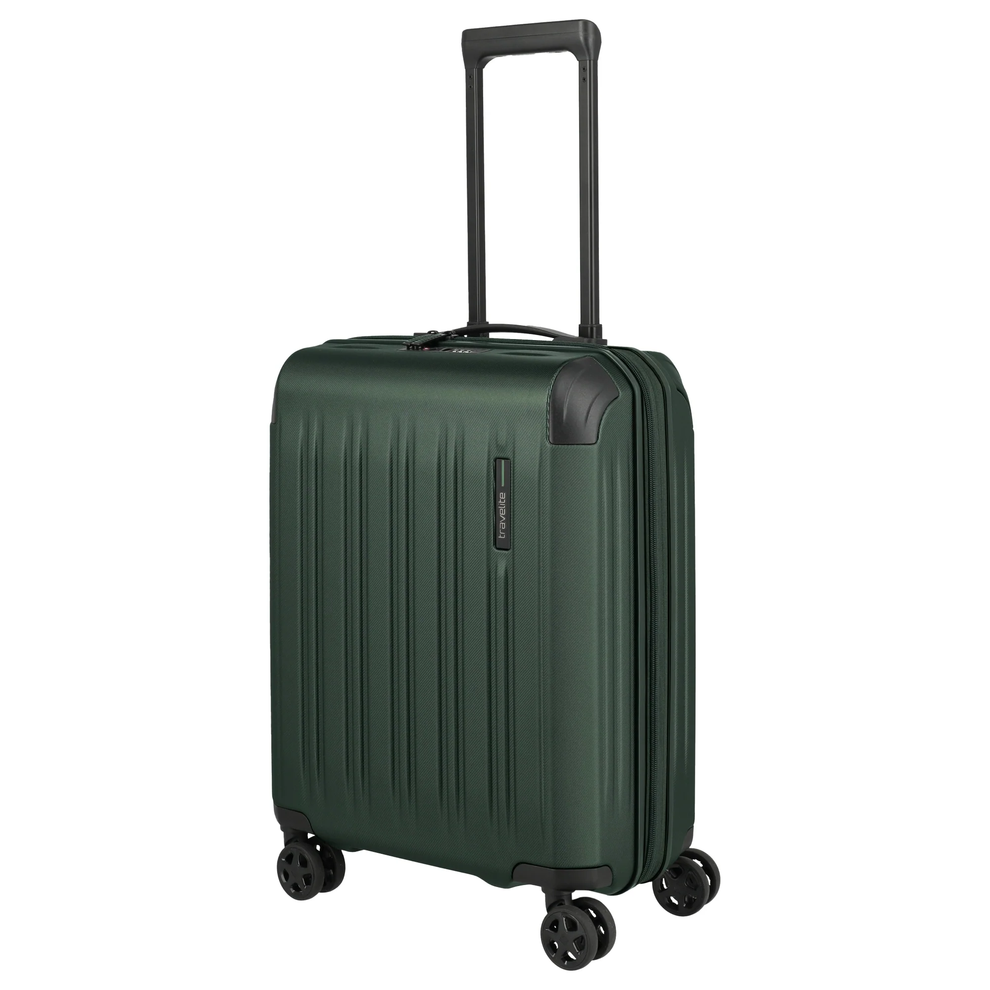 Travelite Dynamiic -4-Rollen-Kabinentrolley S 55 cm erw. (grün) - Image 2