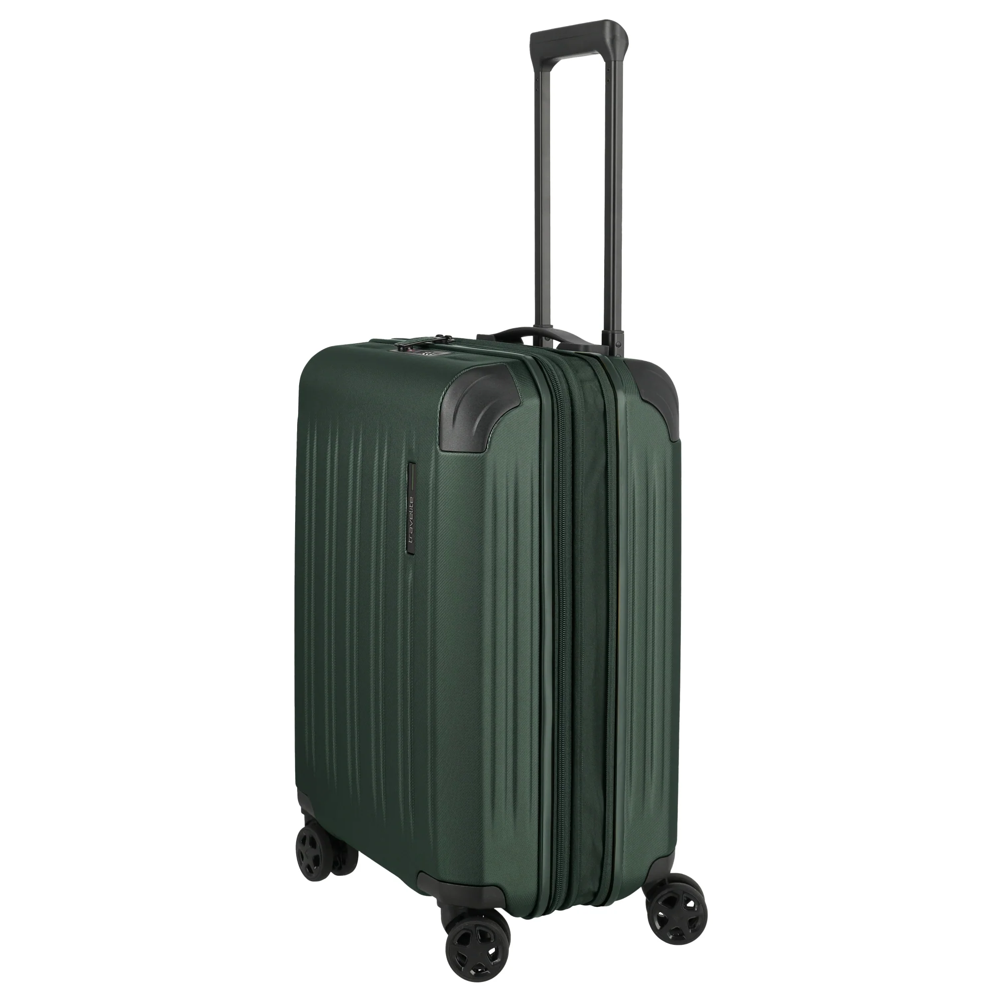 Travelite Dynamiic -4-Rollen-Kabinentrolley S 55 cm erw. (grün) - Image 3
