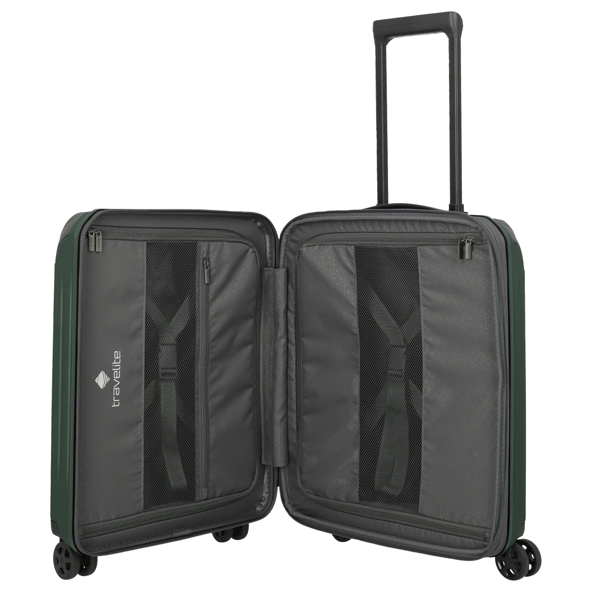 Travelite Dynamiic -4-Rollen-Kabinentrolley S 55 cm erw. (grün) - Image 7