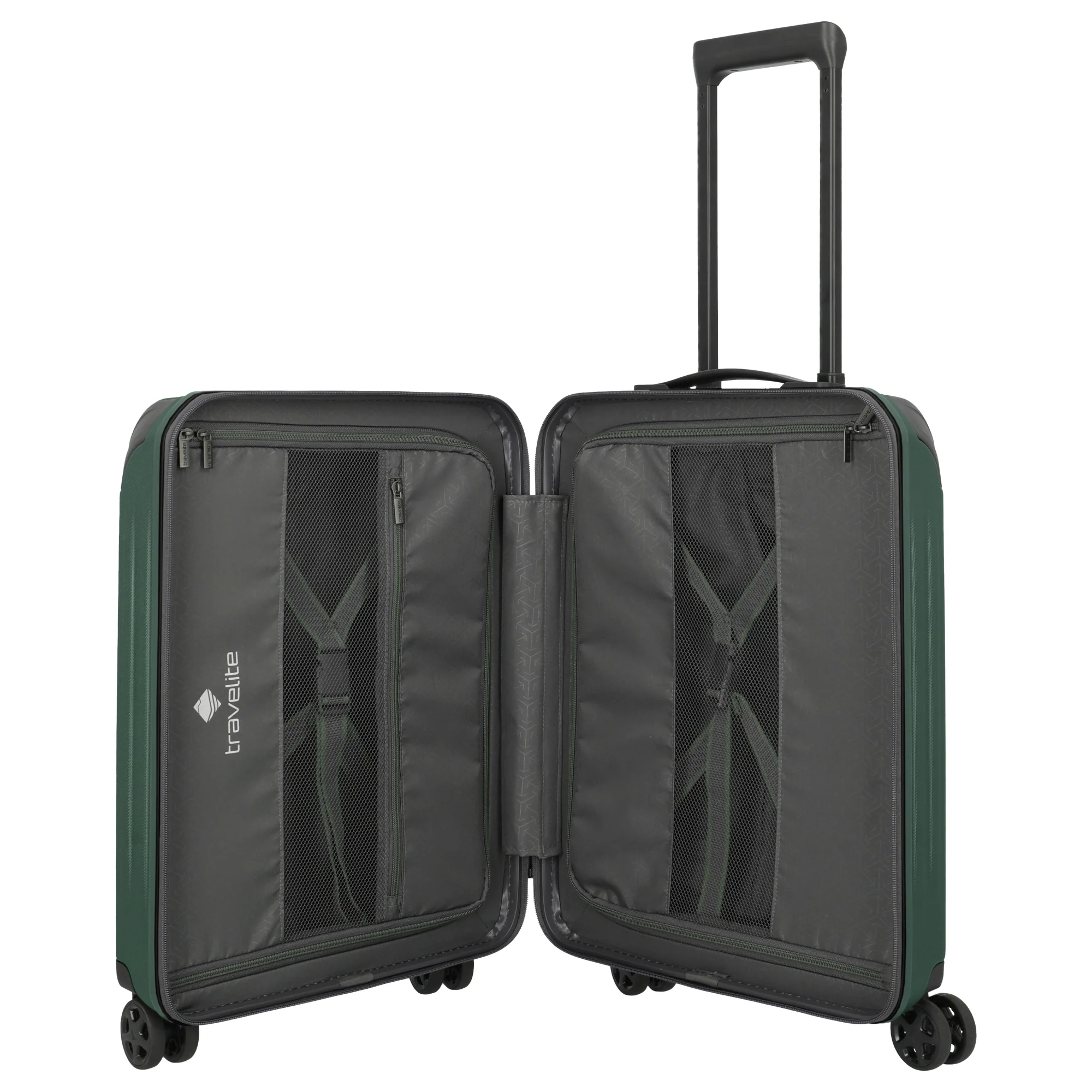 Travelite Dynamiic -4-Rollen-Kabinentrolley S 55 cm (grün) - Image 6