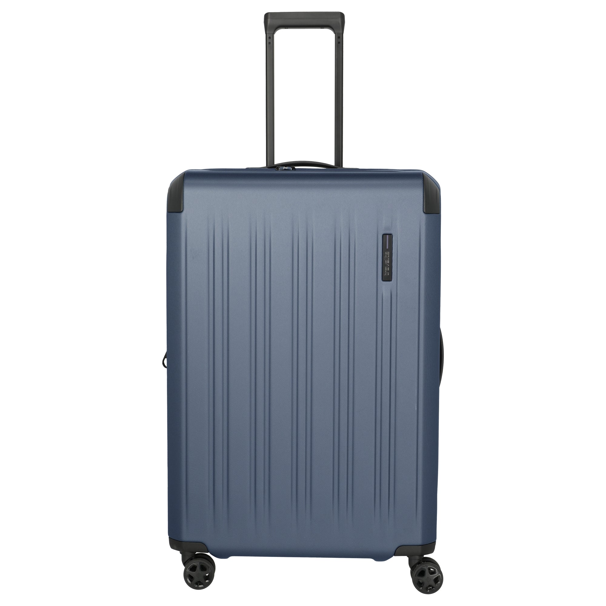 Travelite Dynamiic - 4-Rollen-Trolley L 76 cm erw. (denimblue)