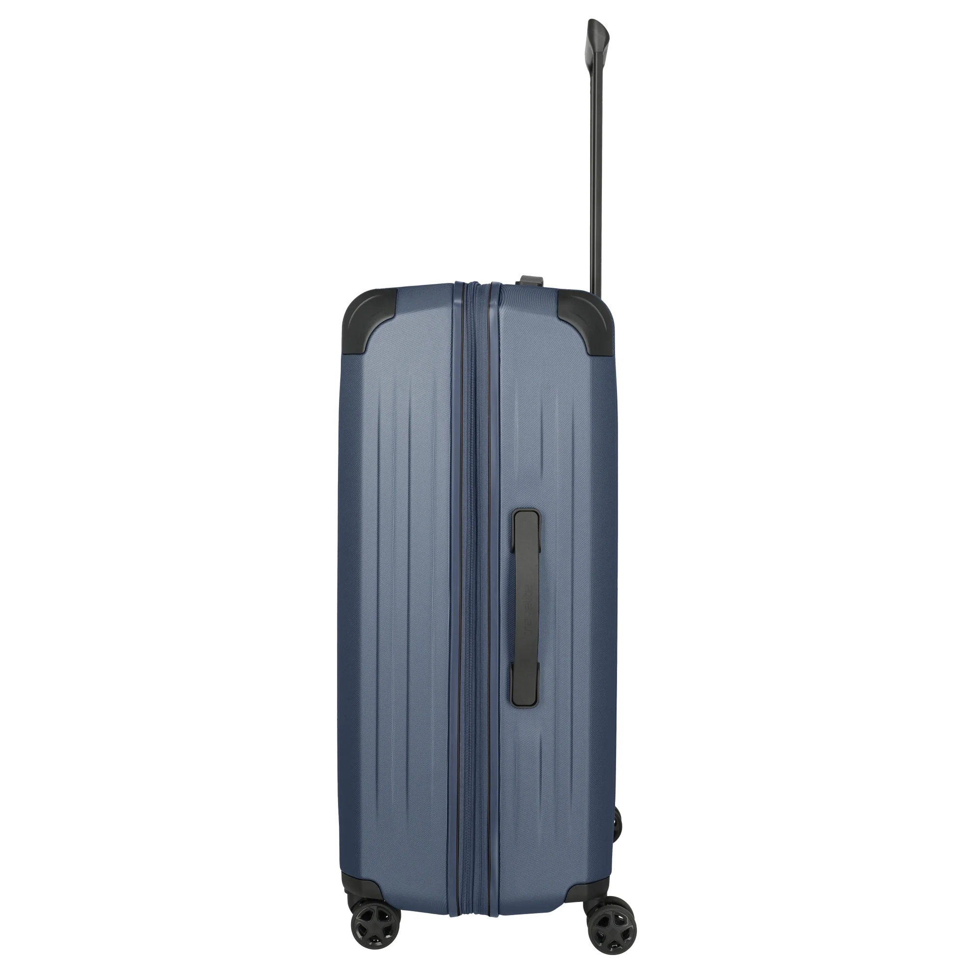 Travelite Dynamiic - 4-Rollen-Trolley L 76 cm erw. (denimblue) - Image 3