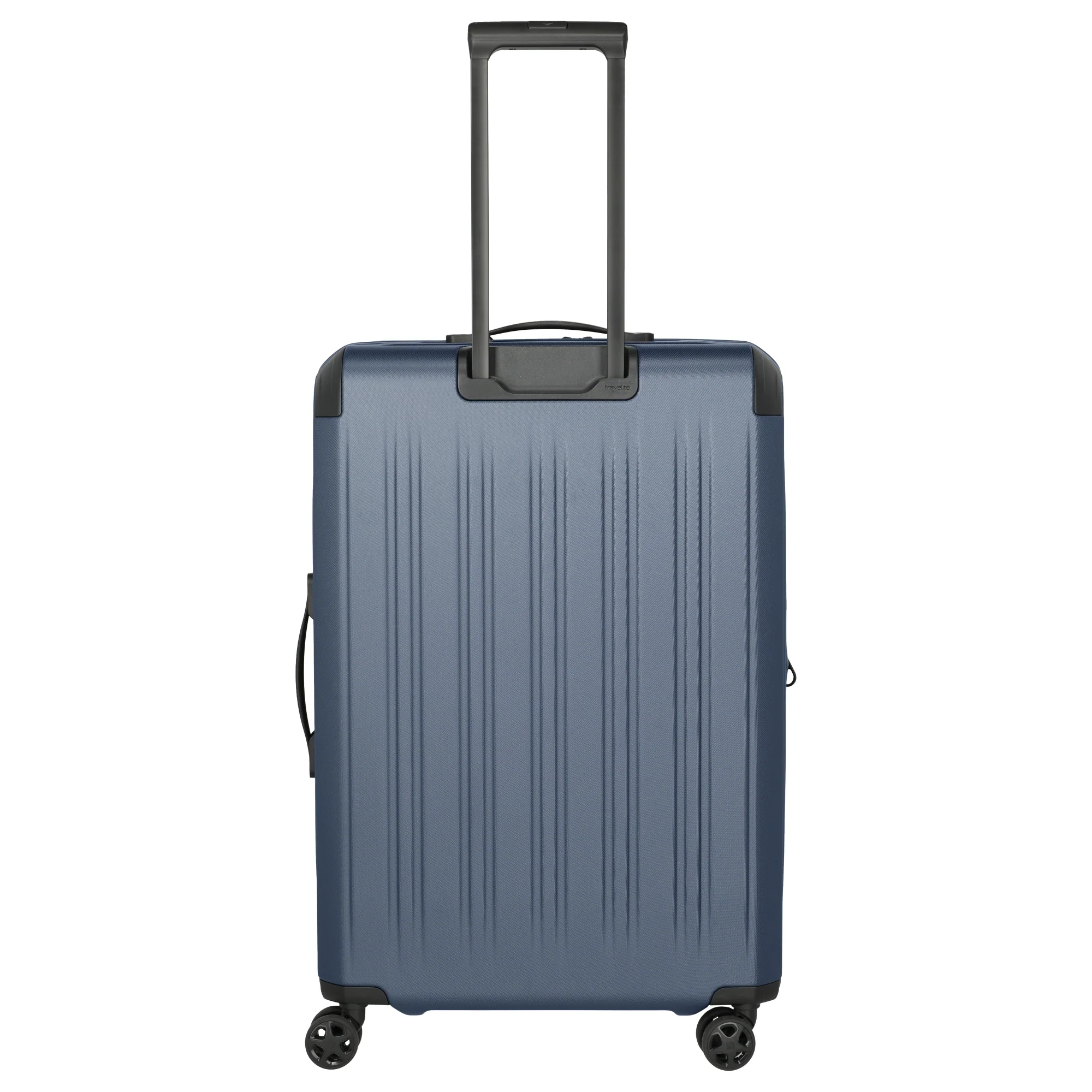 Travelite Dynamiic - 4-Rollen-Trolley L 76 cm erw. (denimblue) - Image 4