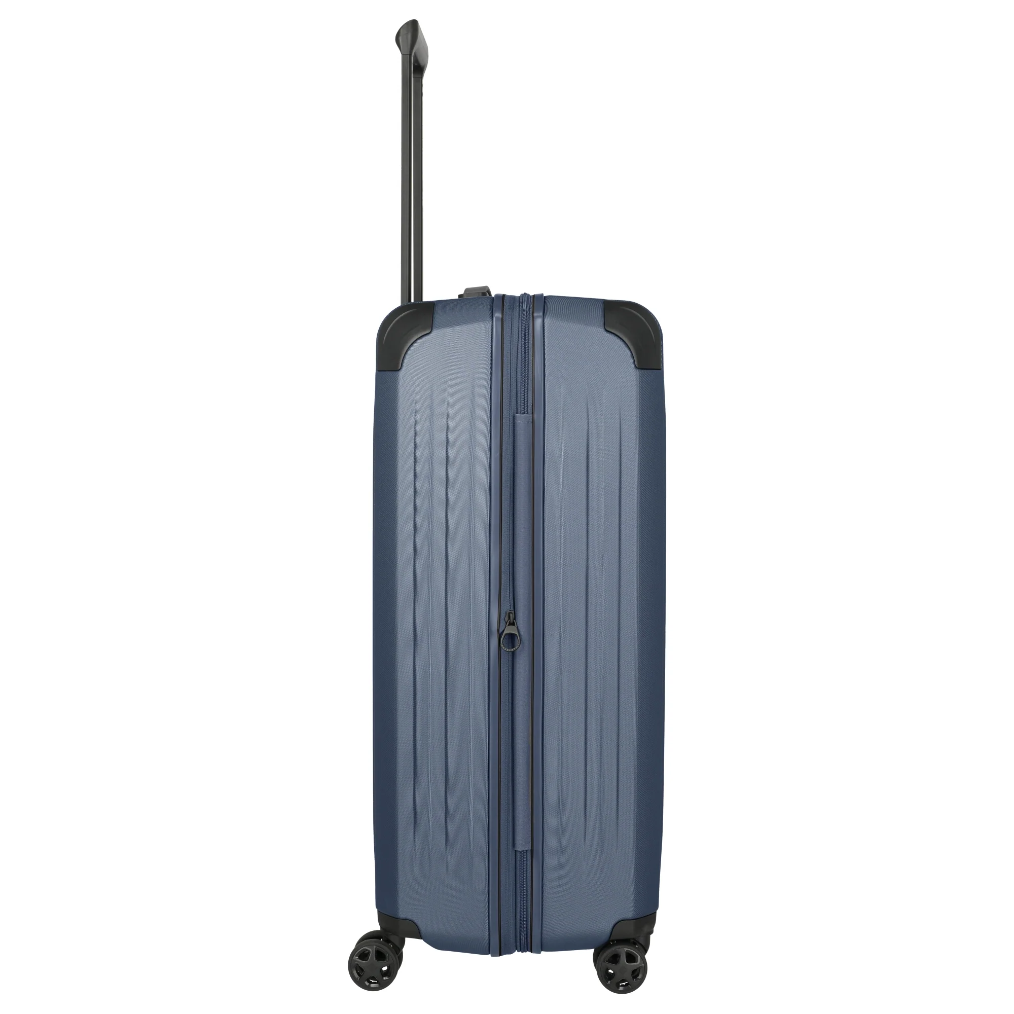 Travelite Dynamiic - 4-Rollen-Trolley L 76 cm erw. (denimblue) - Image 5