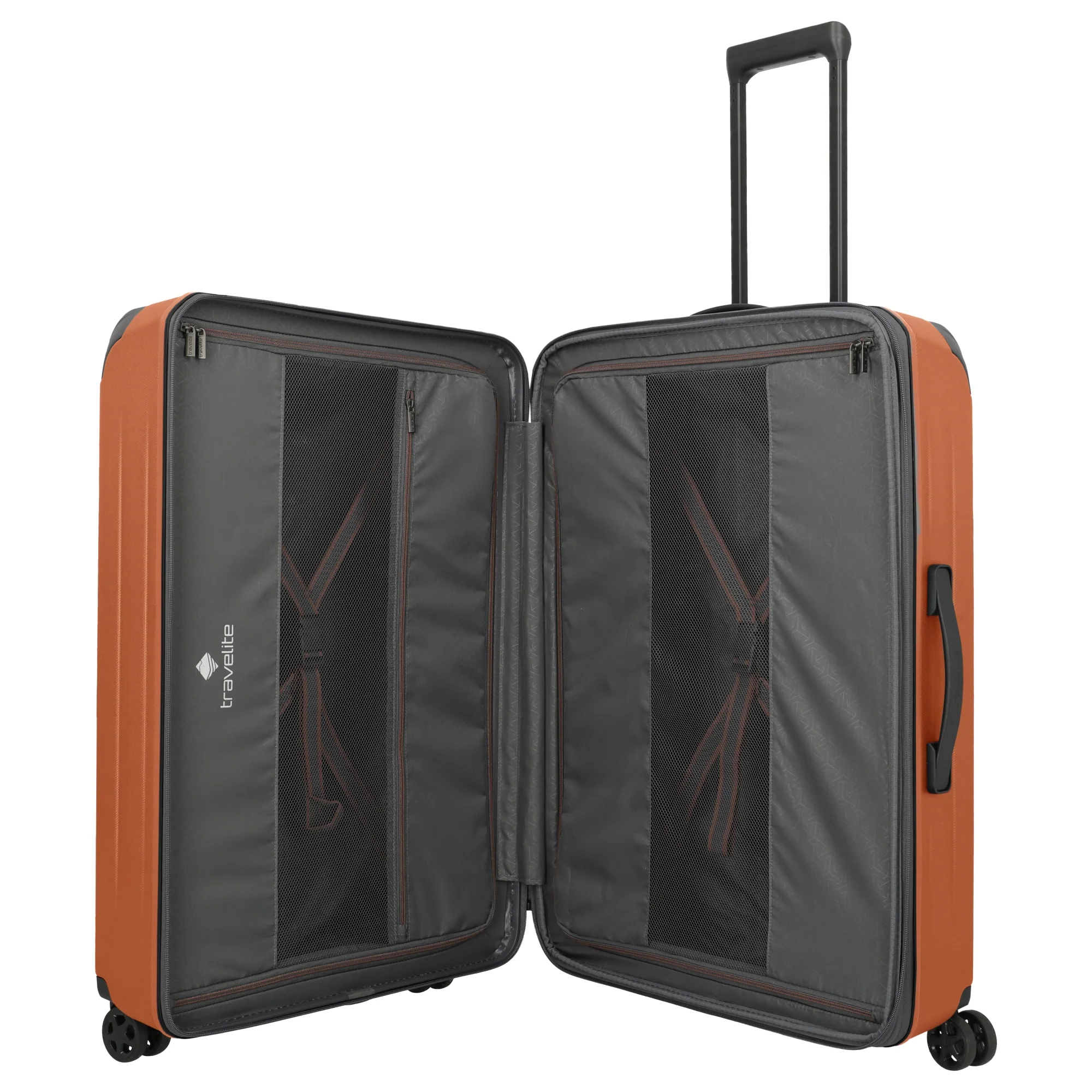 Travelite Dynamiic - 4-Rollen-Trolley L 76 cm erw. (kupfer) - Image 6