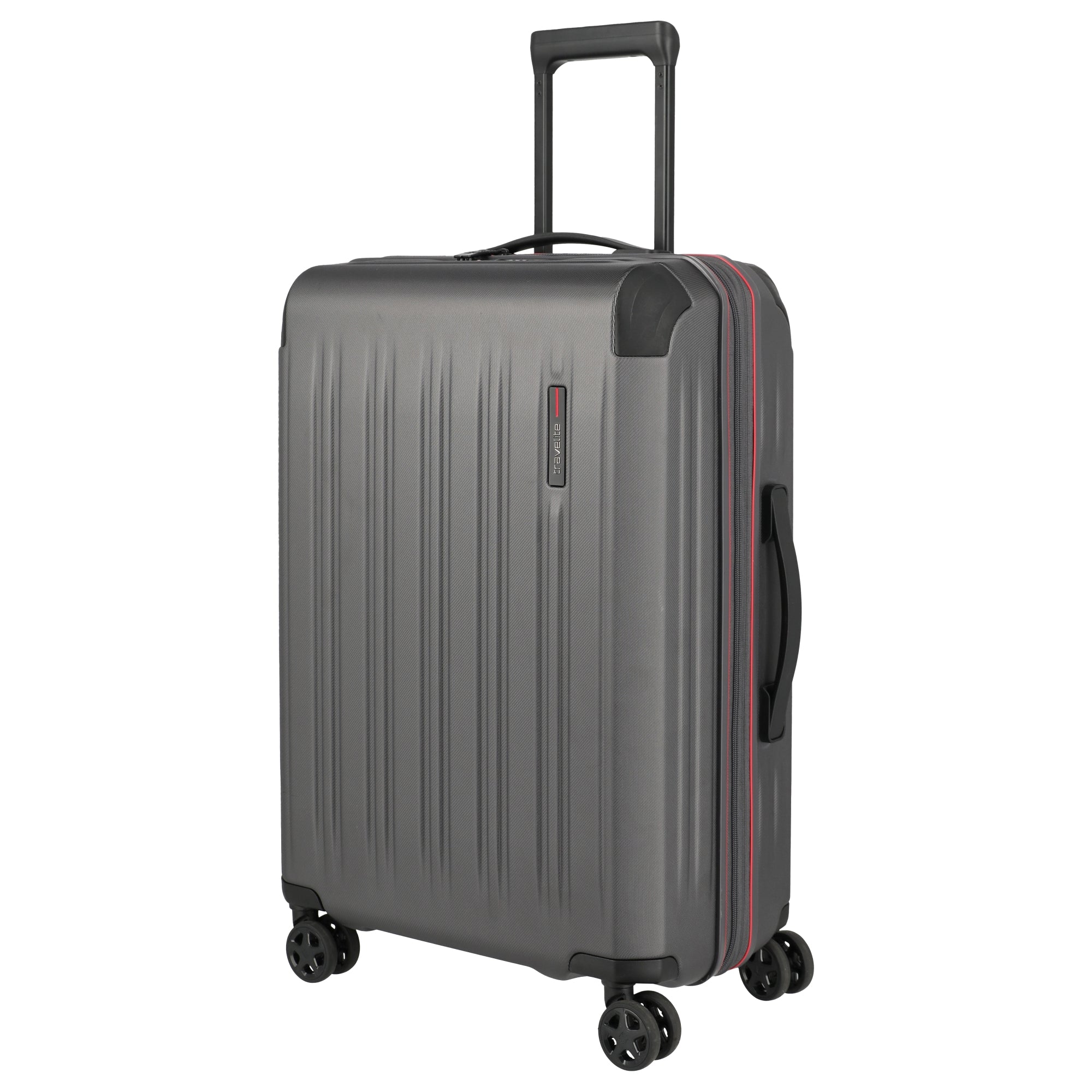 Travelite Dynamiic - 4-Rollen-Trolley M 66 cm erw. (anthrazit) - Image 2