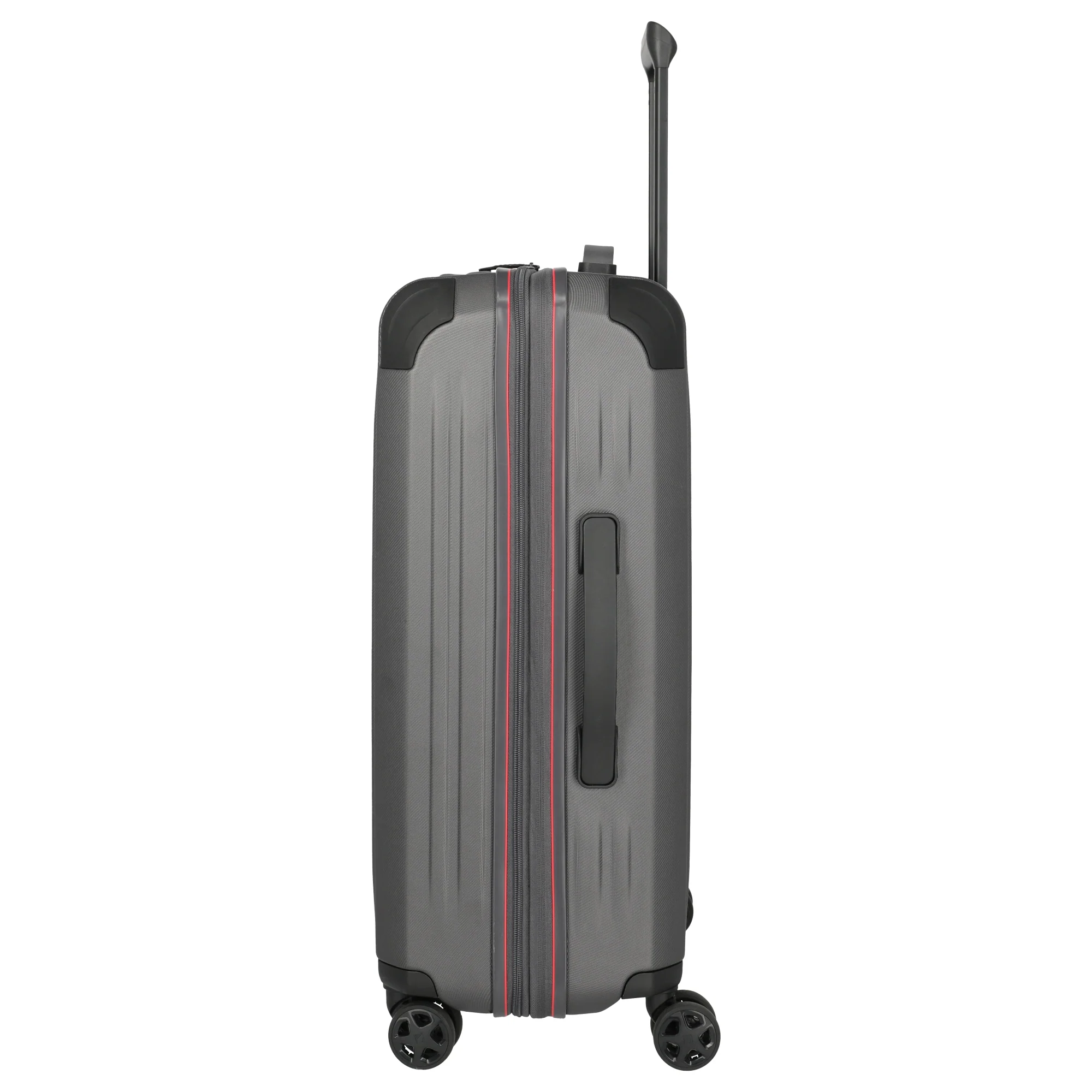 Travelite Dynamiic - 4-Rollen-Trolley M 66 cm erw. (anthrazit) - Image 3