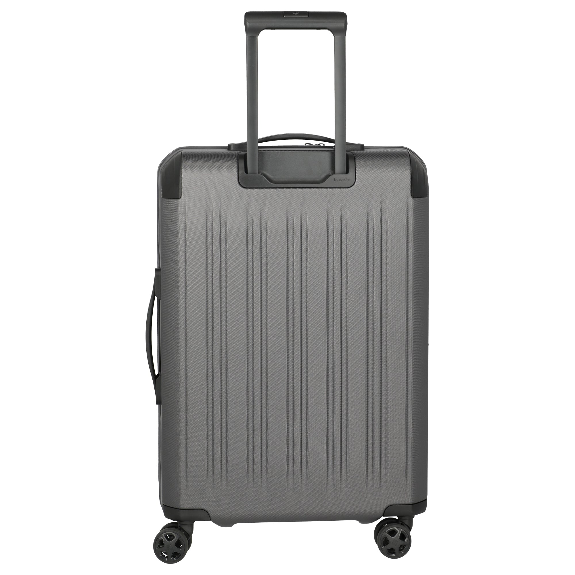 Travelite Dynamiic - 4-Rollen-Trolley M 66 cm erw. (anthrazit) - Image 4