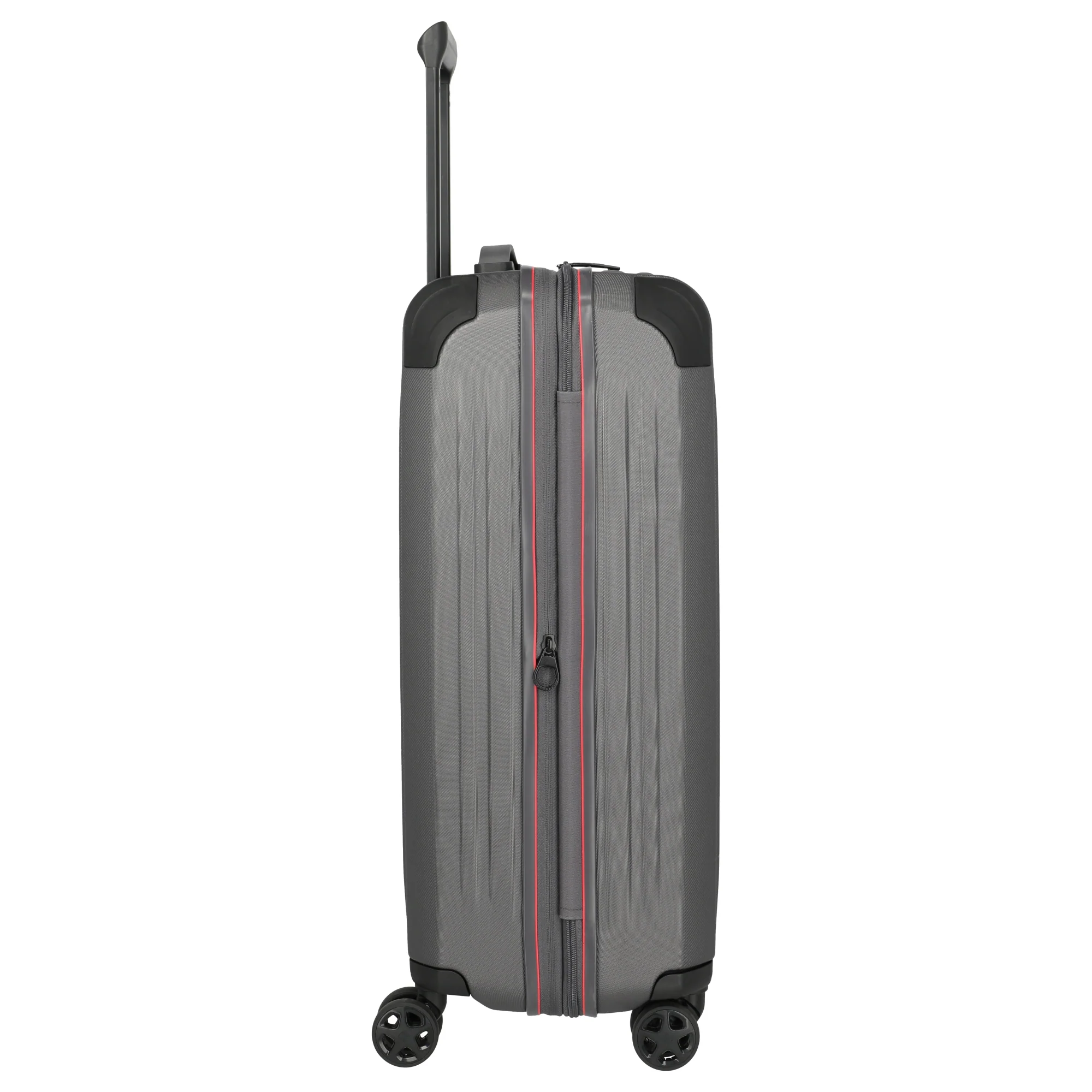 Travelite Dynamiic - 4-Rollen-Trolley M 66 cm erw. (anthrazit) - Image 5