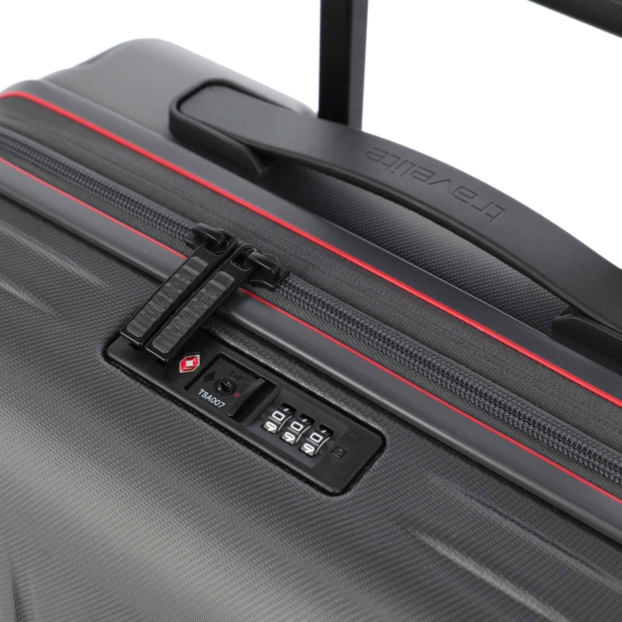 Travelite Dynamiic - 4-Rollen-Trolley M 66 cm erw. (anthrazit) - Image 7
