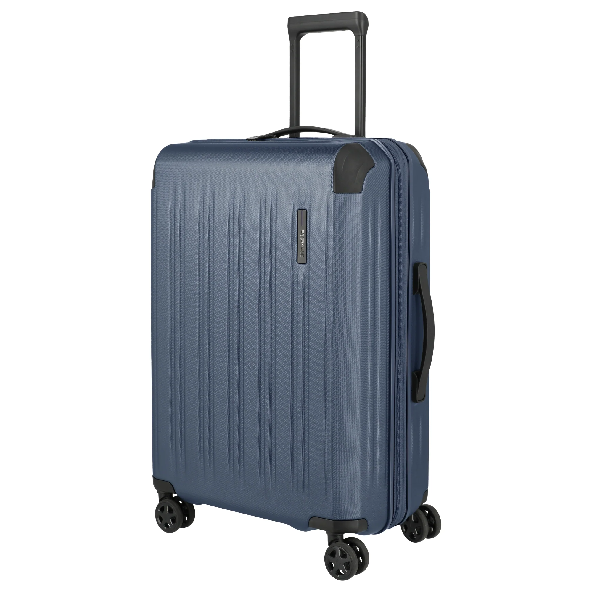 Travelite Dynamiic - 4-Rollen-Trolley M 66 cm erw. (denimblue) - Image 2