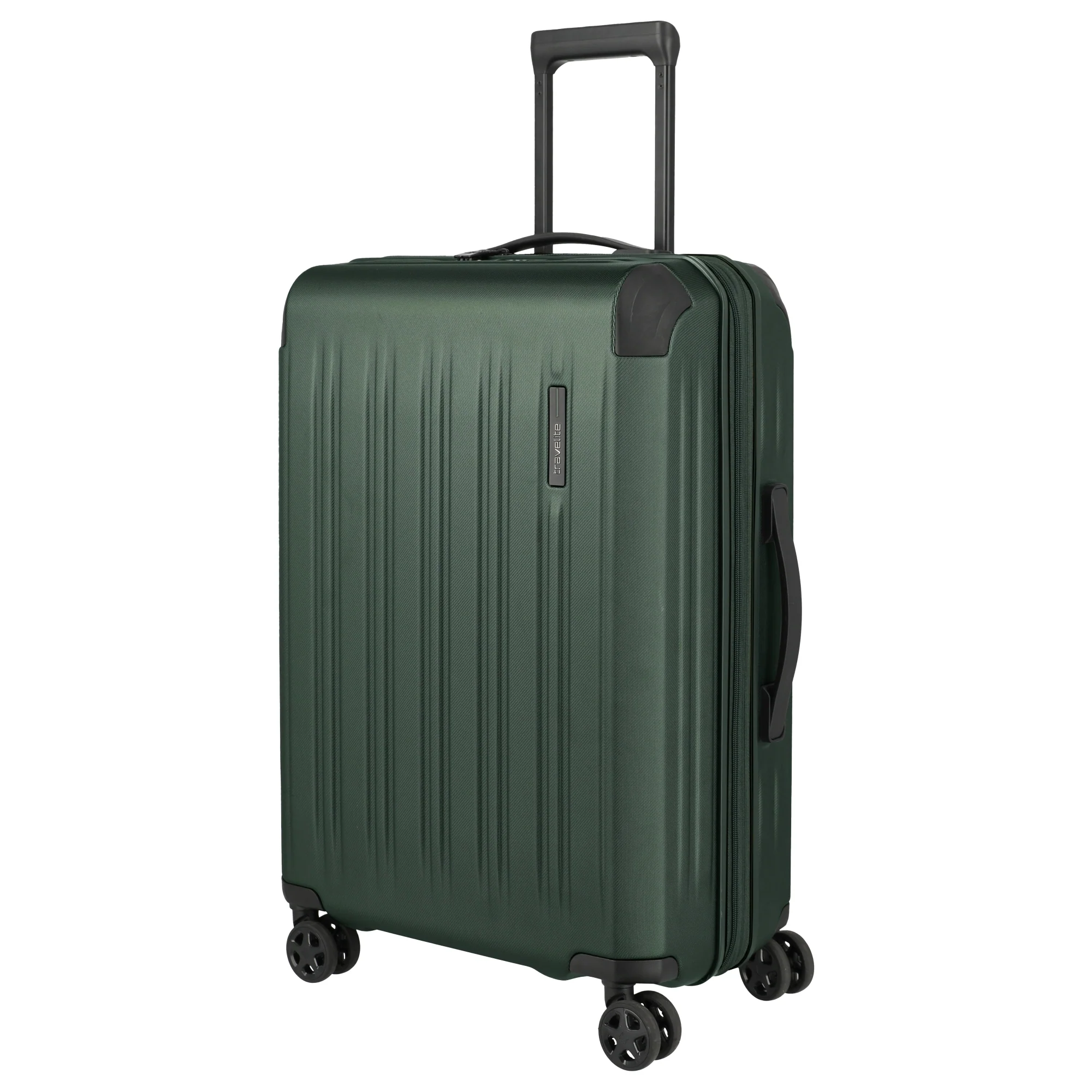Travelite Dynamiic - 4-Rollen-Trolley M 66 cm erw. (grün) - Image 2