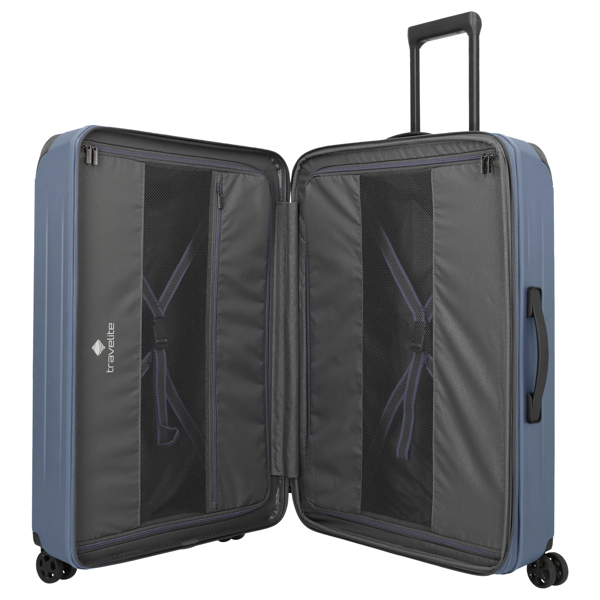 Travelite Dynamiic - 4-Rollen-Trolley XL 81 cm (denimblue) - Image 6