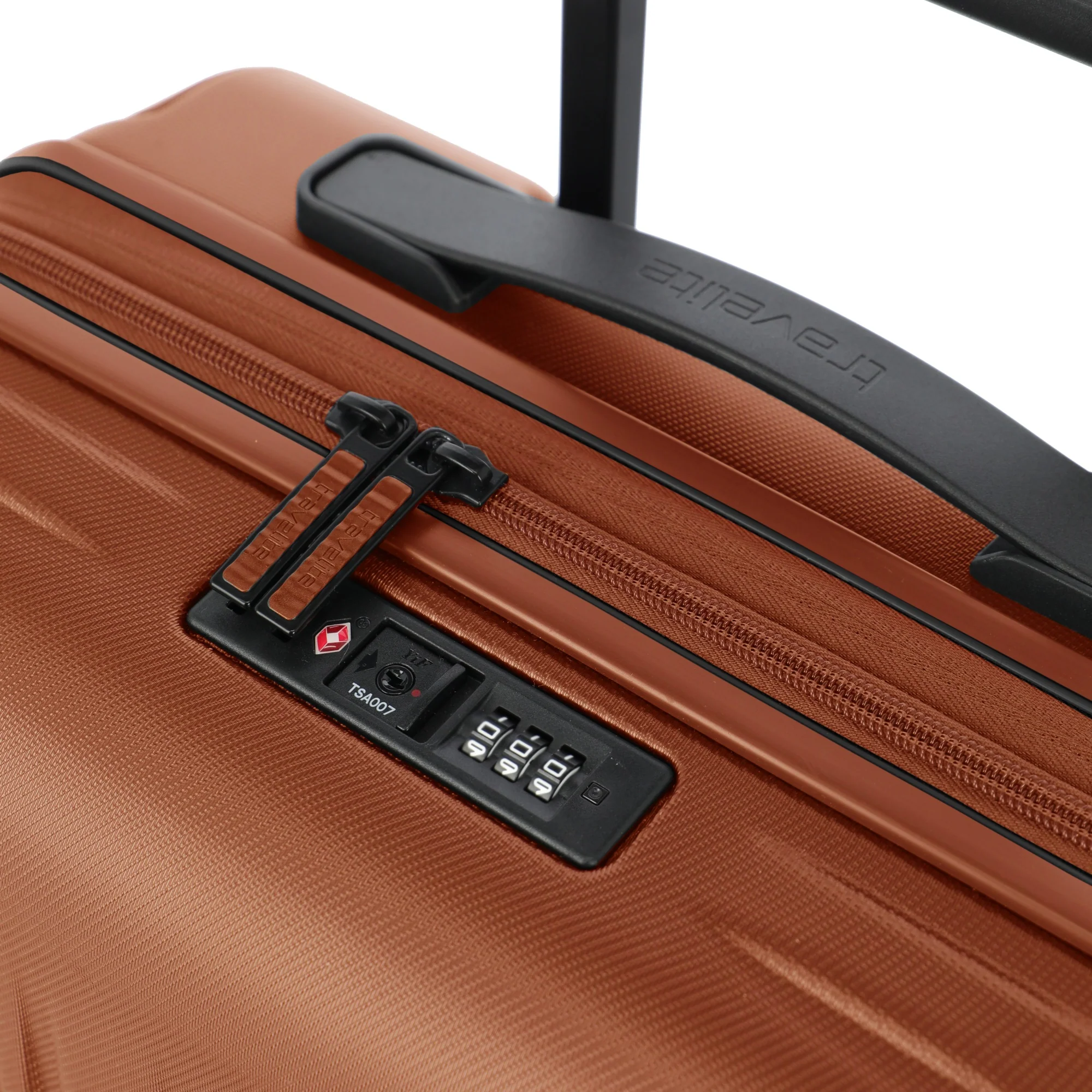 Travelite Dynamiic - 4-Rollen-Trolley XL 81 cm (kupfer) - Image 7