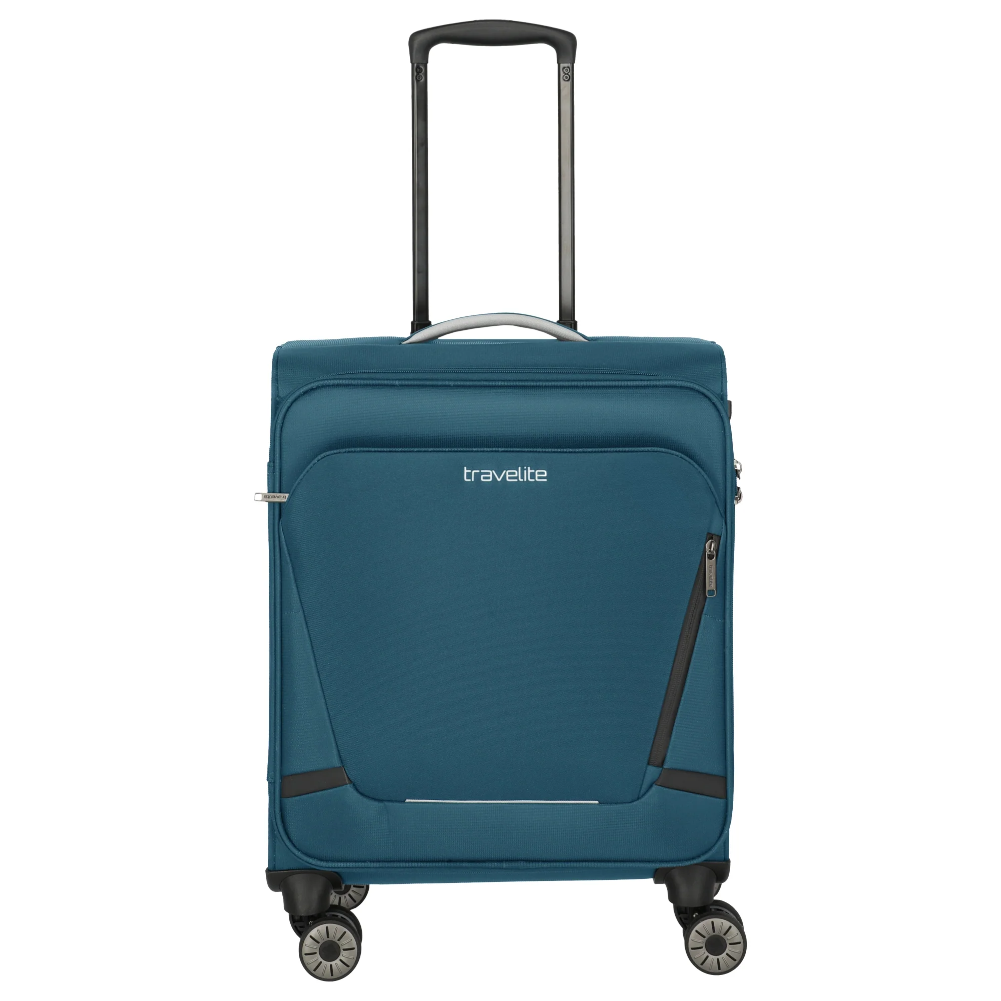 Travelite Jetpack Max - 4-Rollen-Trolley S 55 cm (petrol)