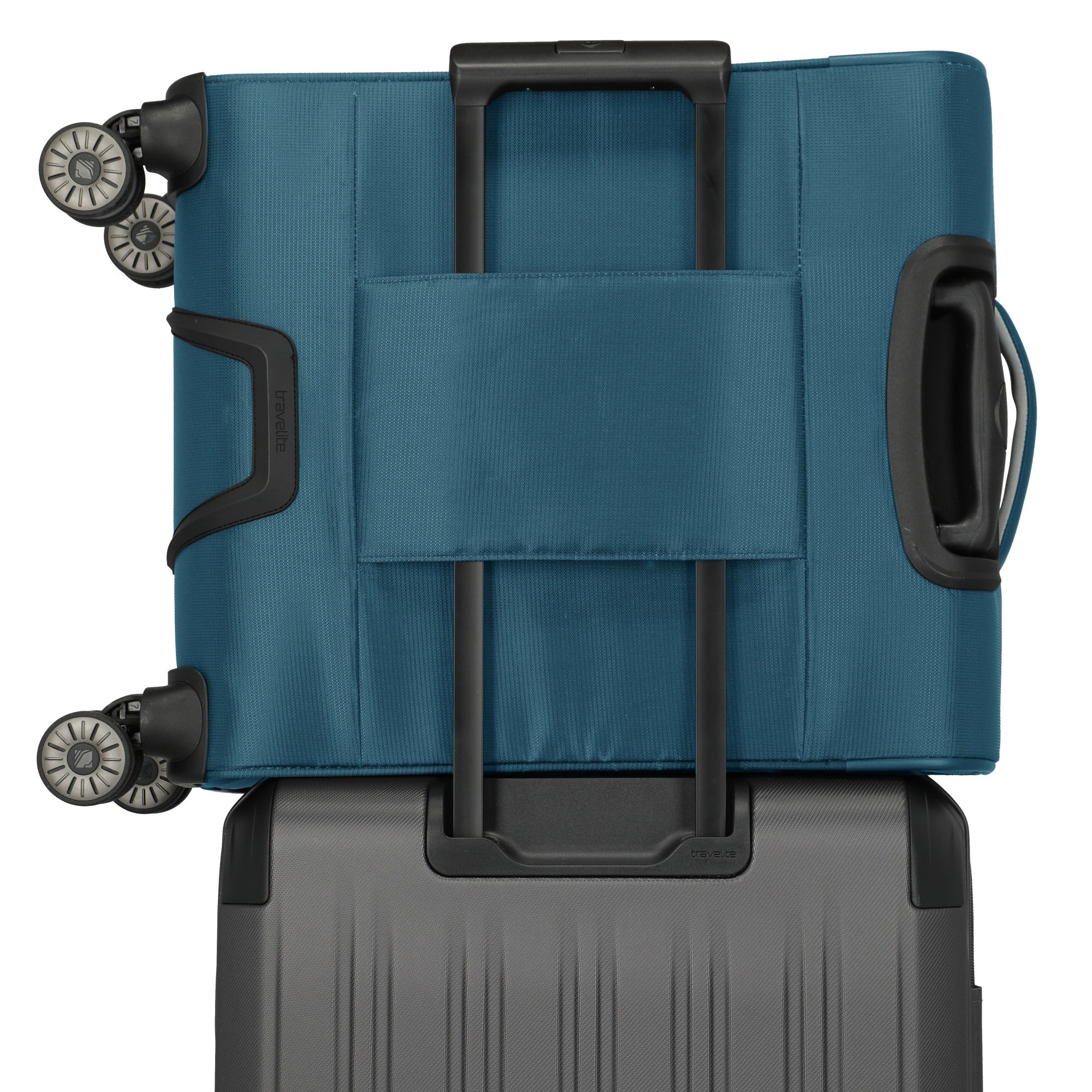 Travelite Jetpack Max - 4-Rollen-Trolley S 55 cm (petrol) - Image 10