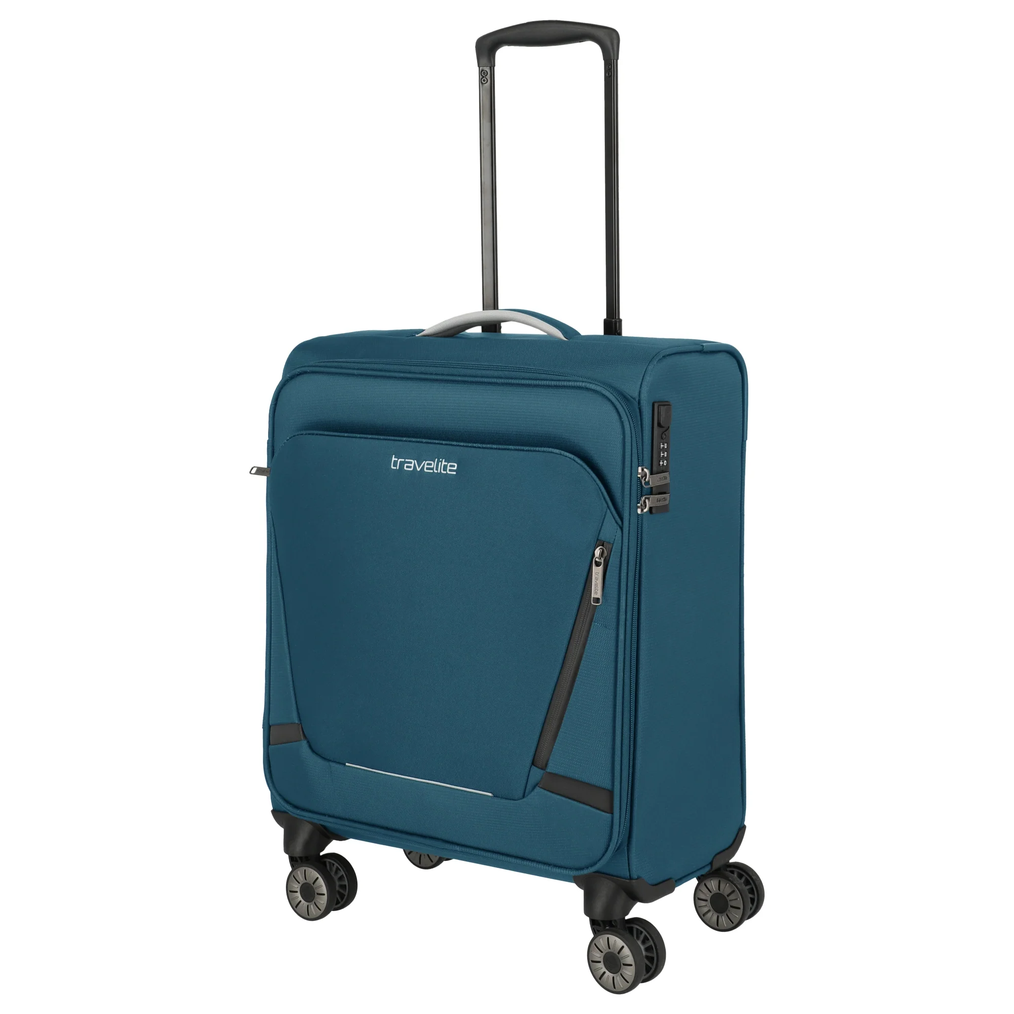 Travelite Jetpack Max - 4-Rollen-Trolley S 55 cm (petrol) - Image 2