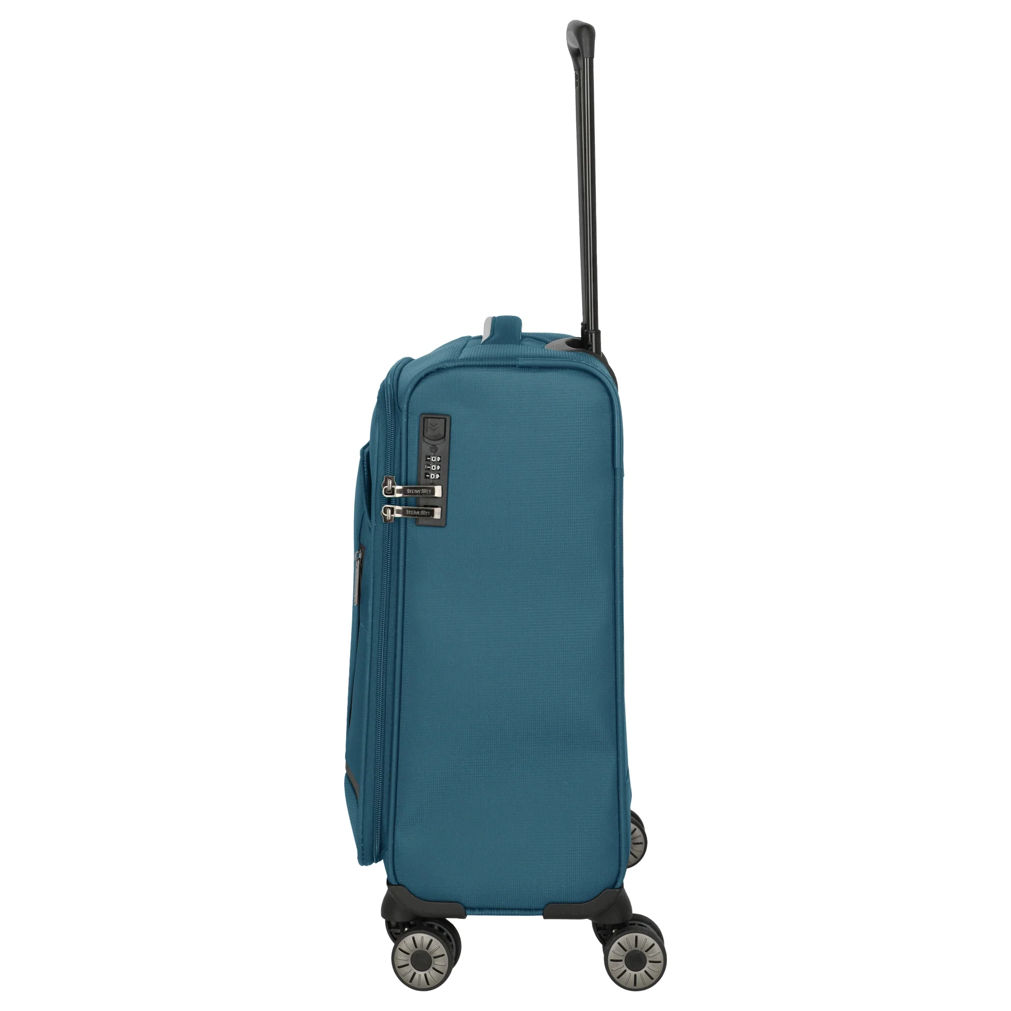 Travelite Jetpack Max - 4-Rollen-Trolley S 55 cm (petrol) - Image 3