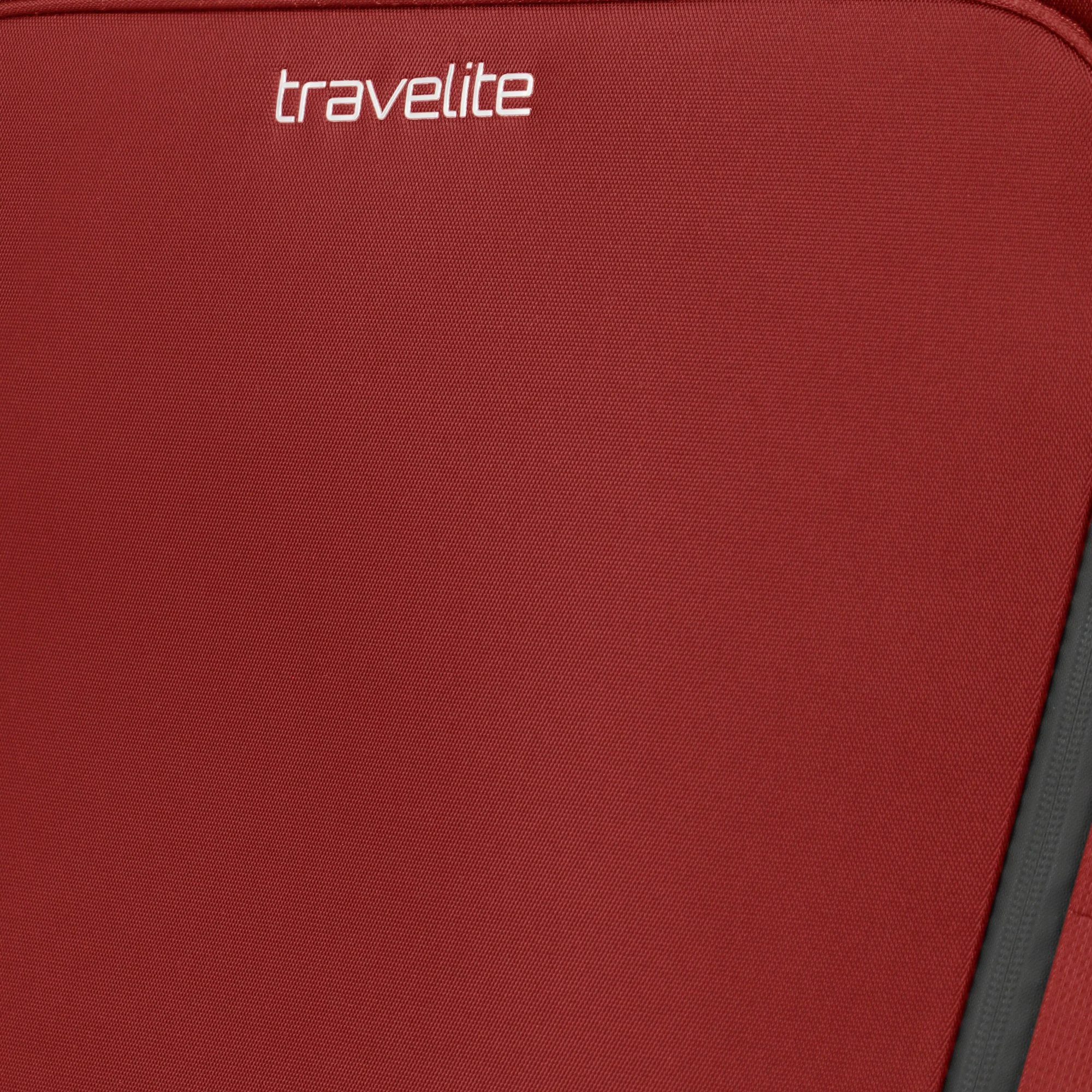 Travelite Jetpack Max - 4-Rollen-Trolley S 55 cm (rot) - Image 11