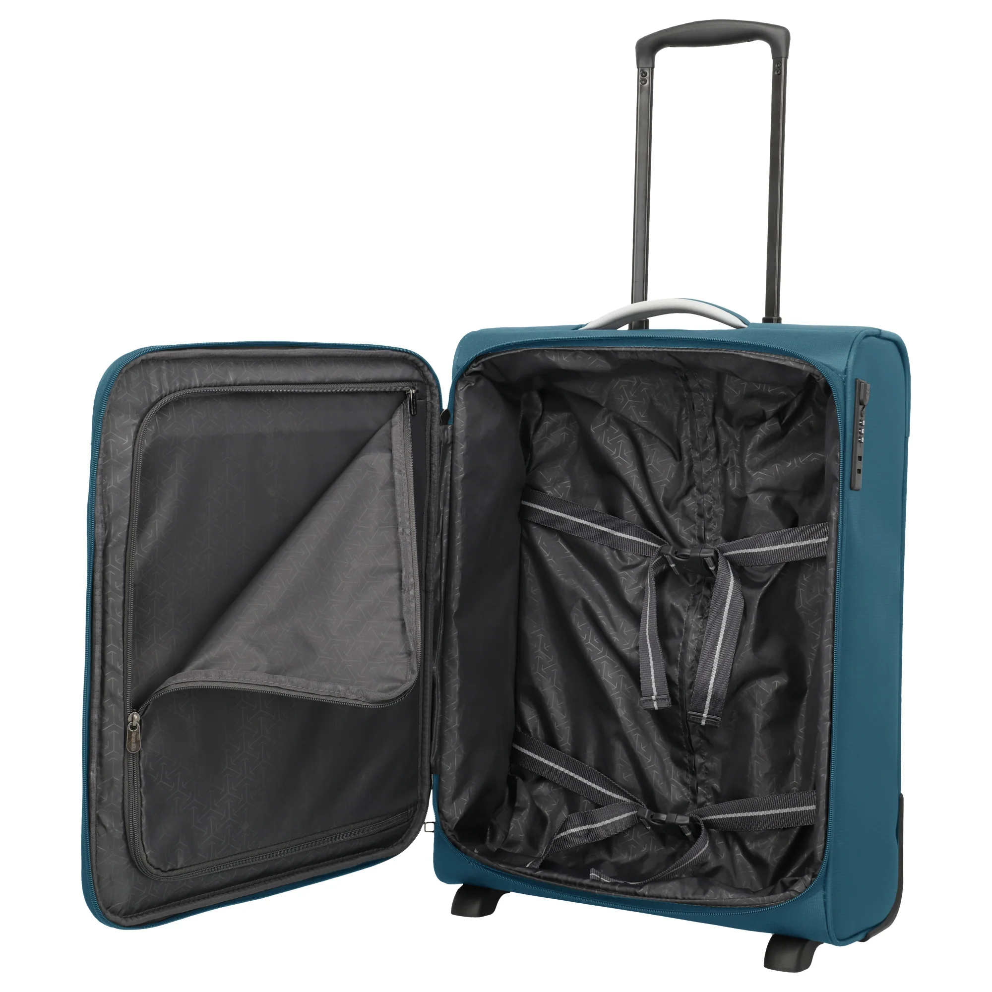 Travelite Jetpack Multi - 2-Rollen-Trolley S 55 cm (petrol) - Image 7