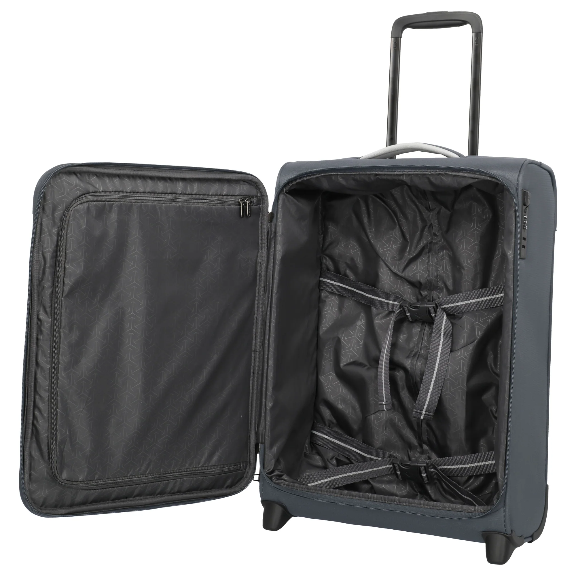 Travelite Jetpack Multi Light - 2-Rollen-Trolley S 55 cm (anthrazit) - Image 6