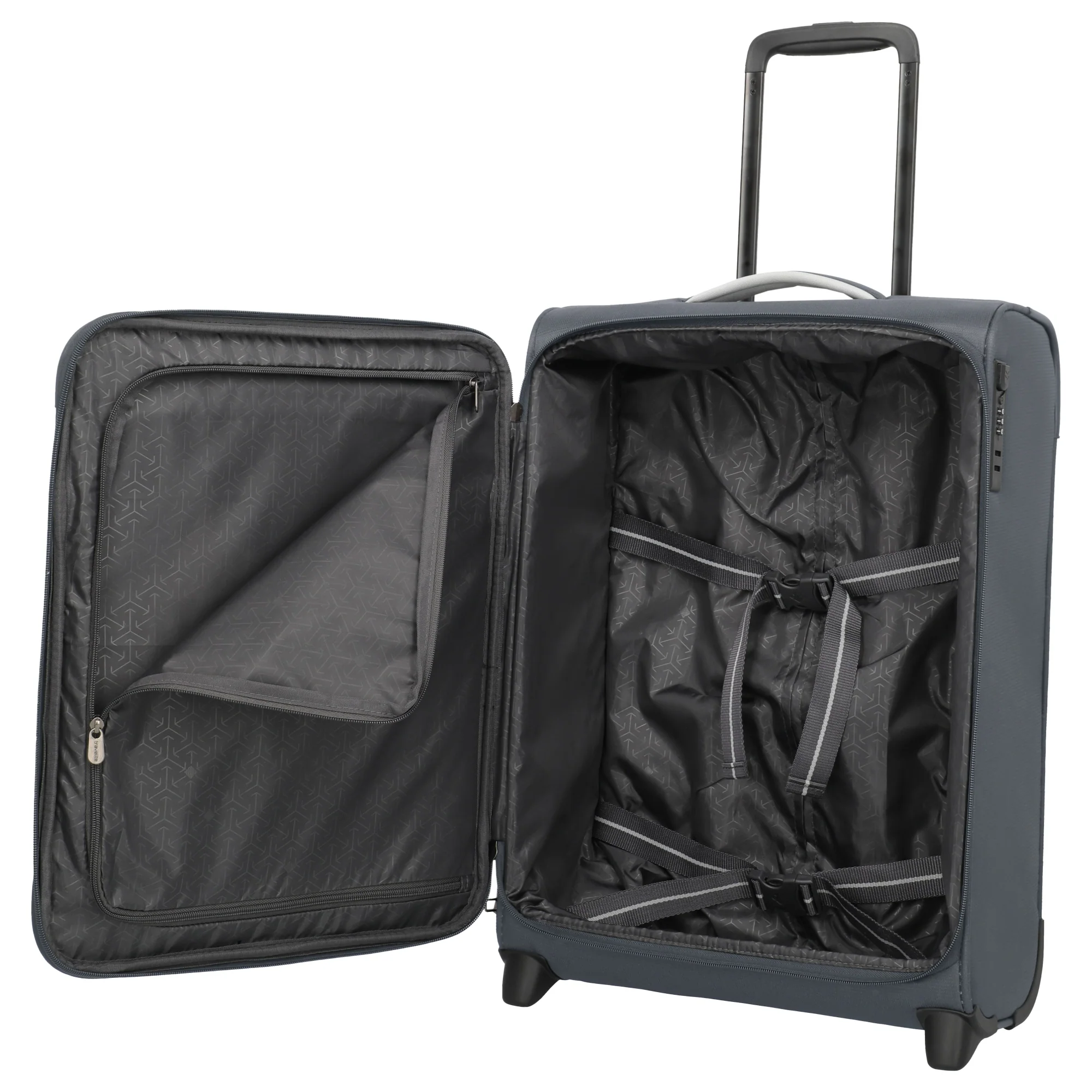 Travelite Jetpack Multi Light - 2-Rollen-Trolley S 55 cm (anthrazit) - Image 7