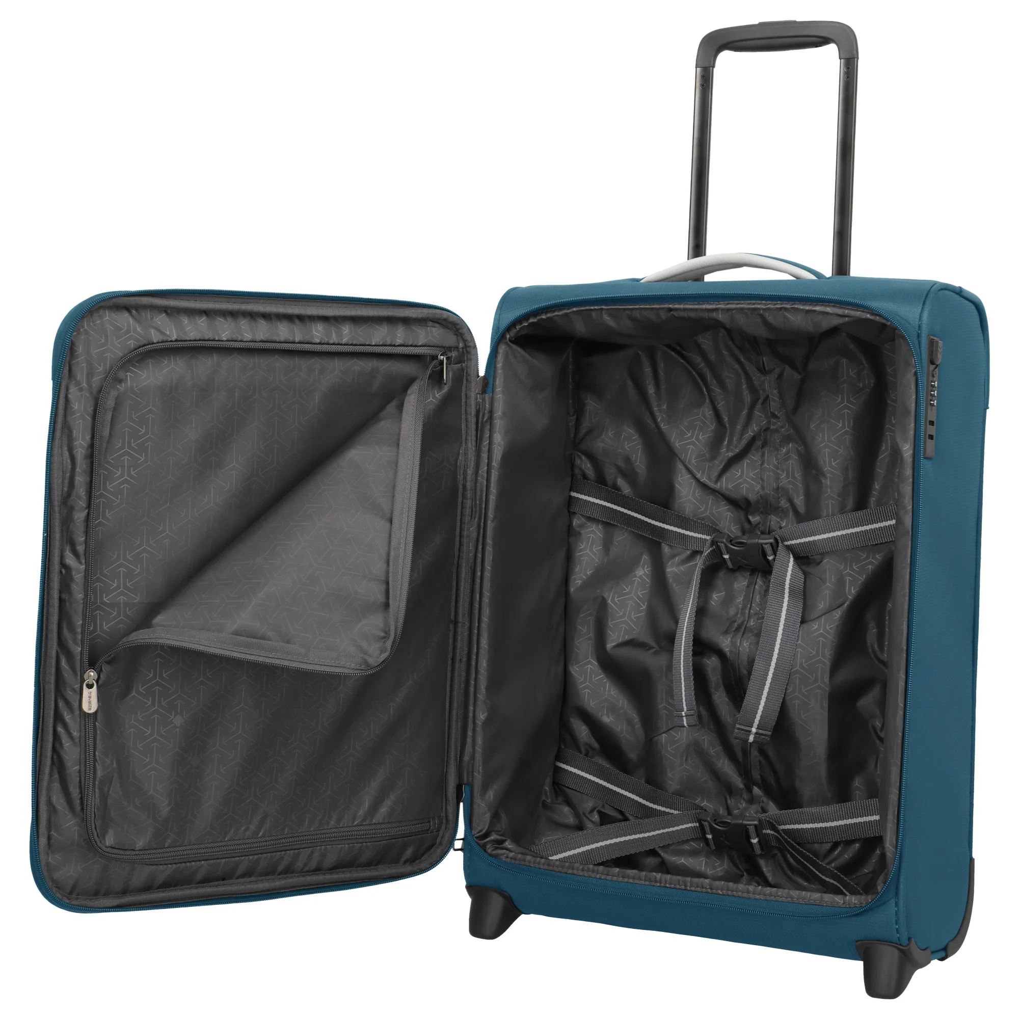 Travelite Jetpack Multi Light - 2-Rollen-Trolley S 55 cm (petrol) - Image 7