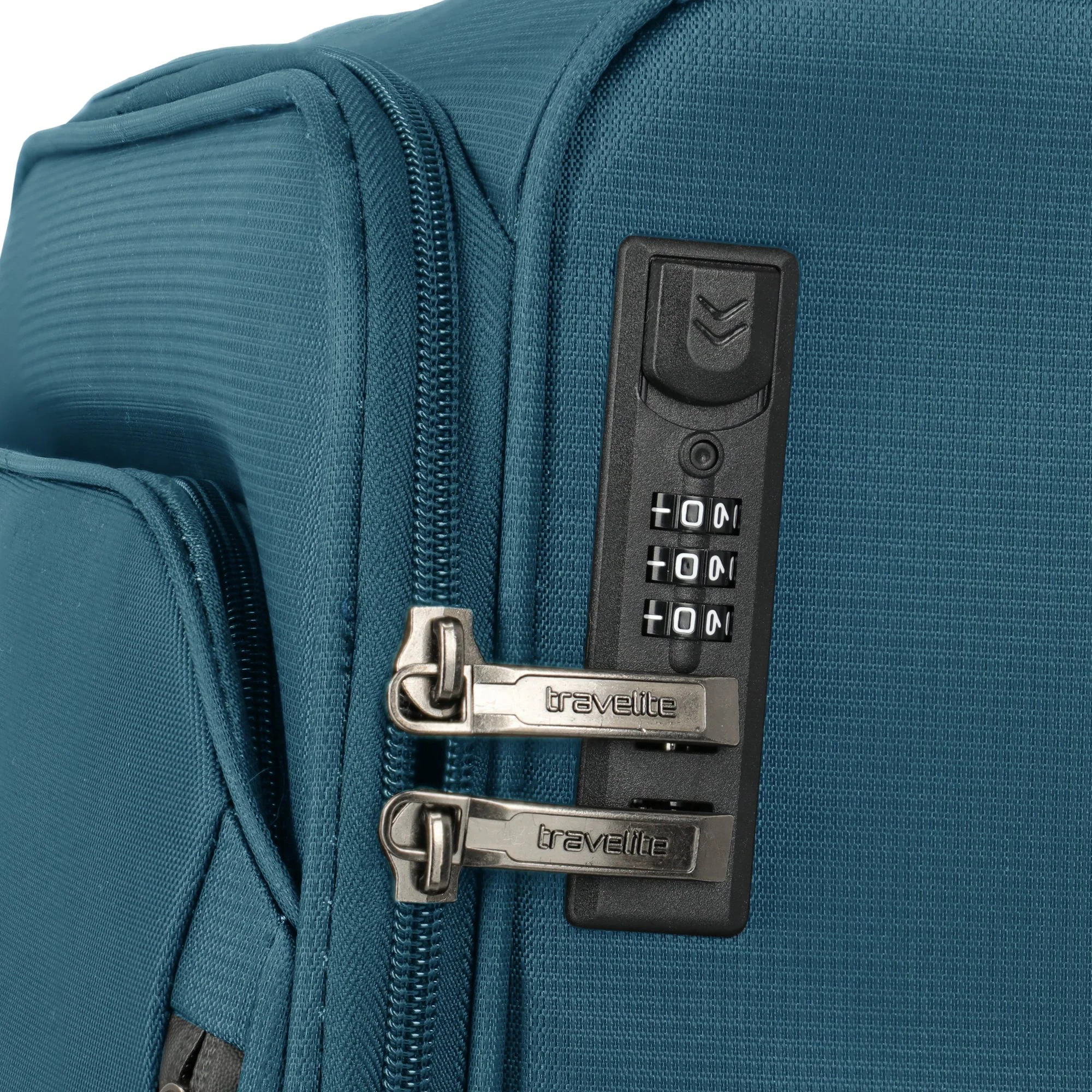 Travelite Jetpack Multi Light - 2-Rollen-Trolley S 55 cm (petrol) - Image 8
