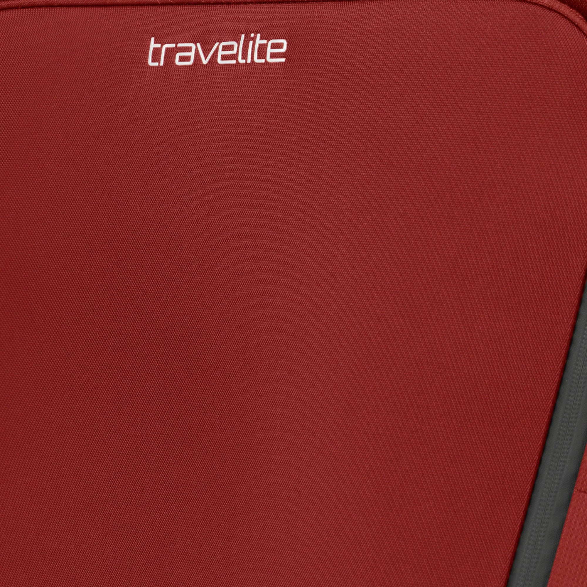 Travelite Jetpack Multi Light - 2-Rollen-Trolley S 55 cm (rot) - Image 11