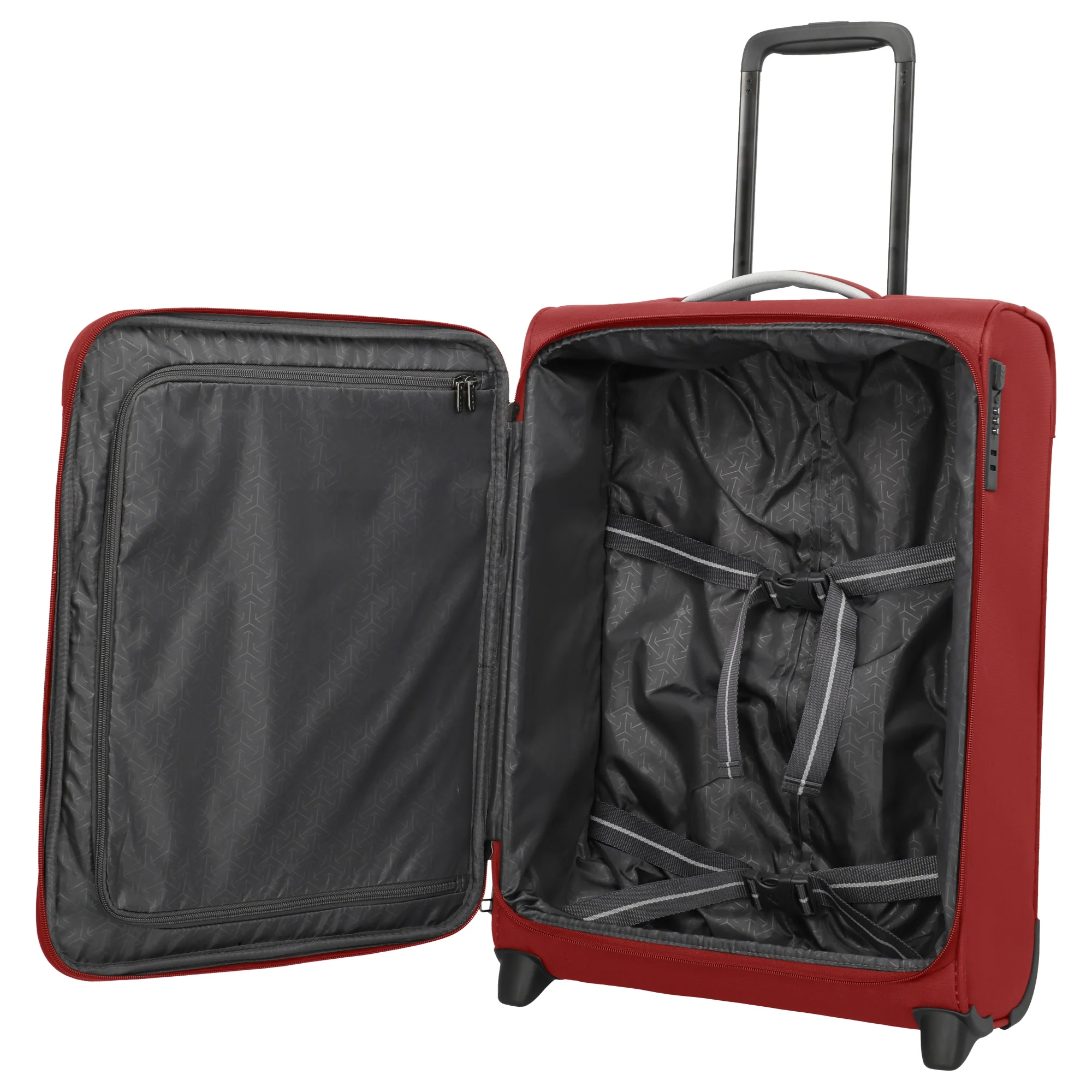 Travelite Jetpack Multi Light - 2-Rollen-Trolley S 55 cm (rot) - Image 6