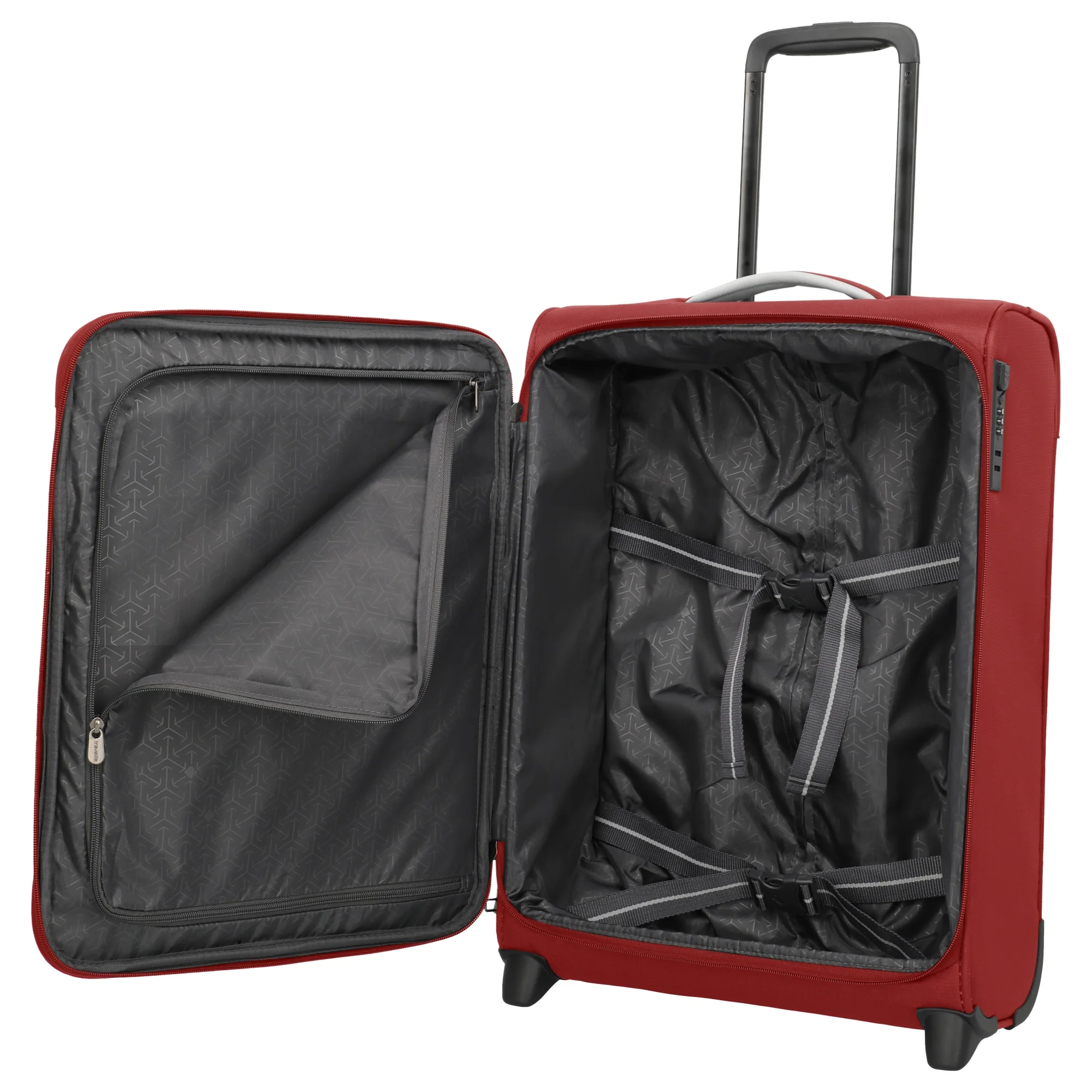 Travelite Jetpack Multi Light - 2-Rollen-Trolley S 55 cm (rot) - Image 7