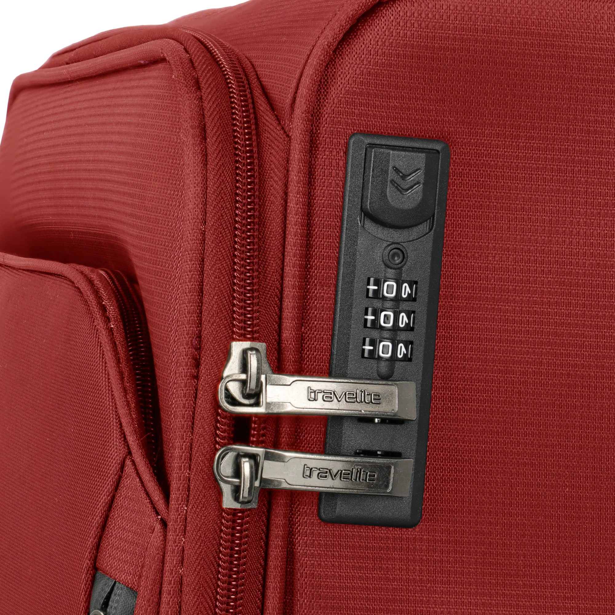 Travelite Jetpack Multi Light - 2-Rollen-Trolley S 55 cm (rot) - Image 8