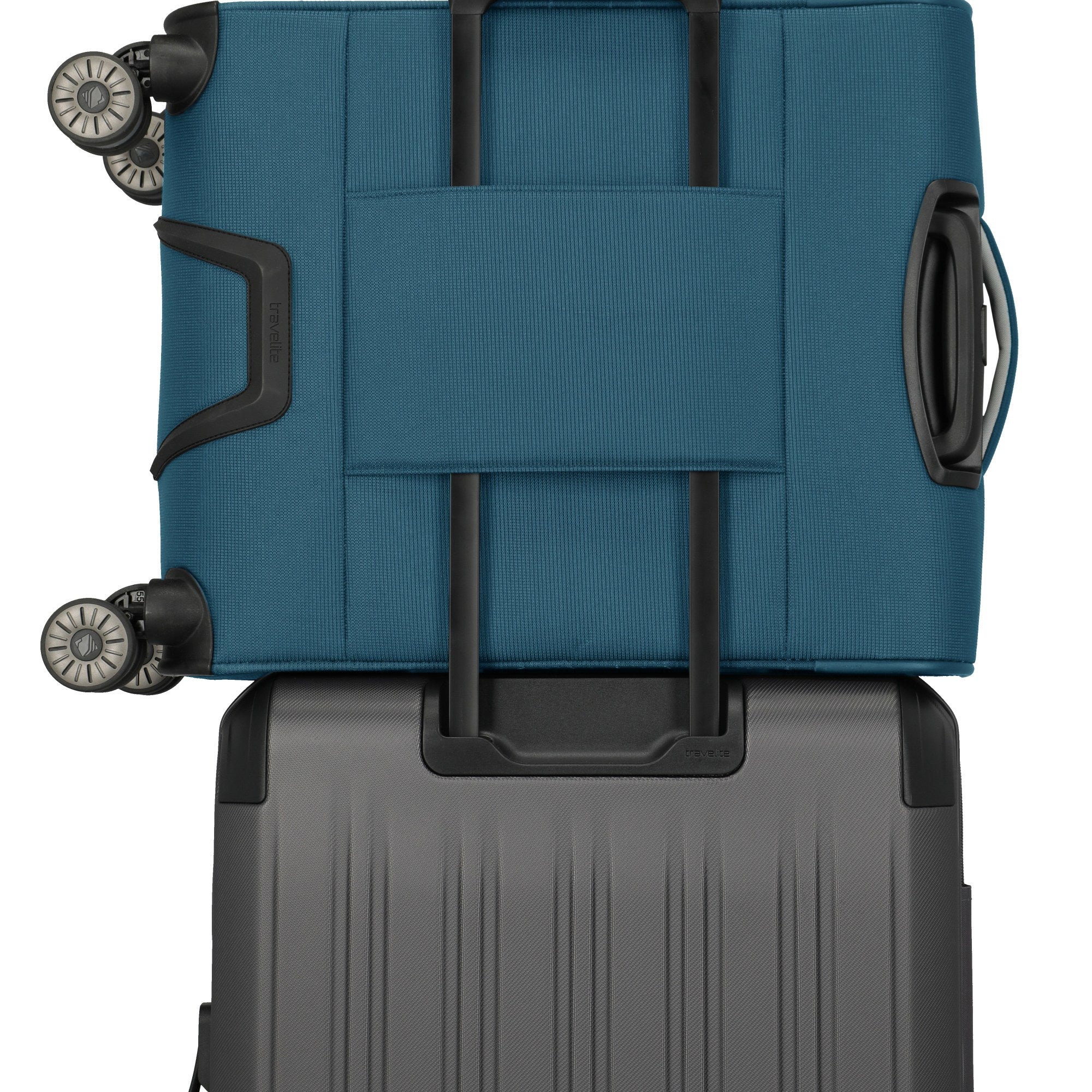 Travelite Jetpack Multi Light - 4-Rollen-Trolley S 55 cm (petrol) - Image 11