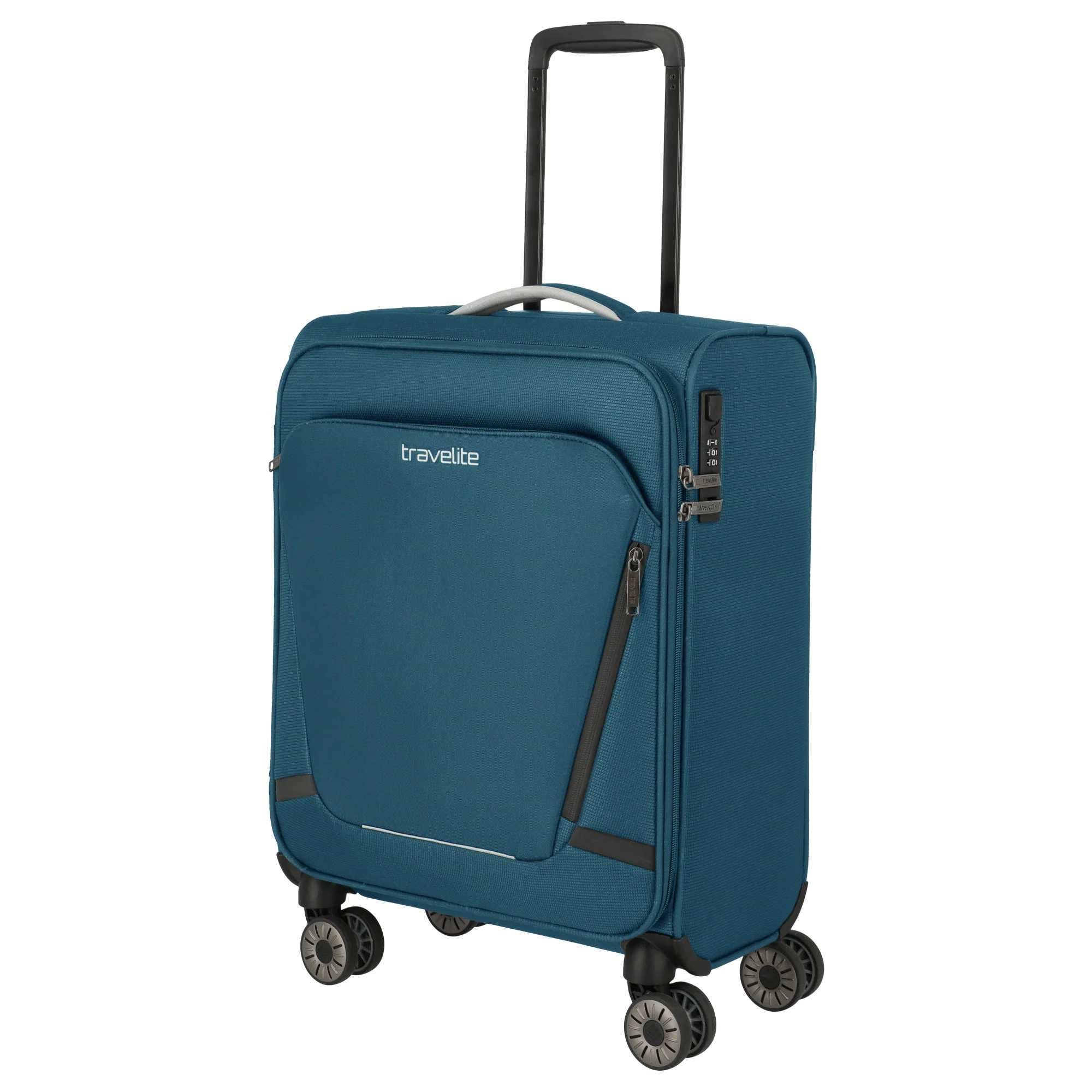 Travelite Jetpack Multi Light - 4-Rollen-Trolley S 55 cm (petrol) - Image 2