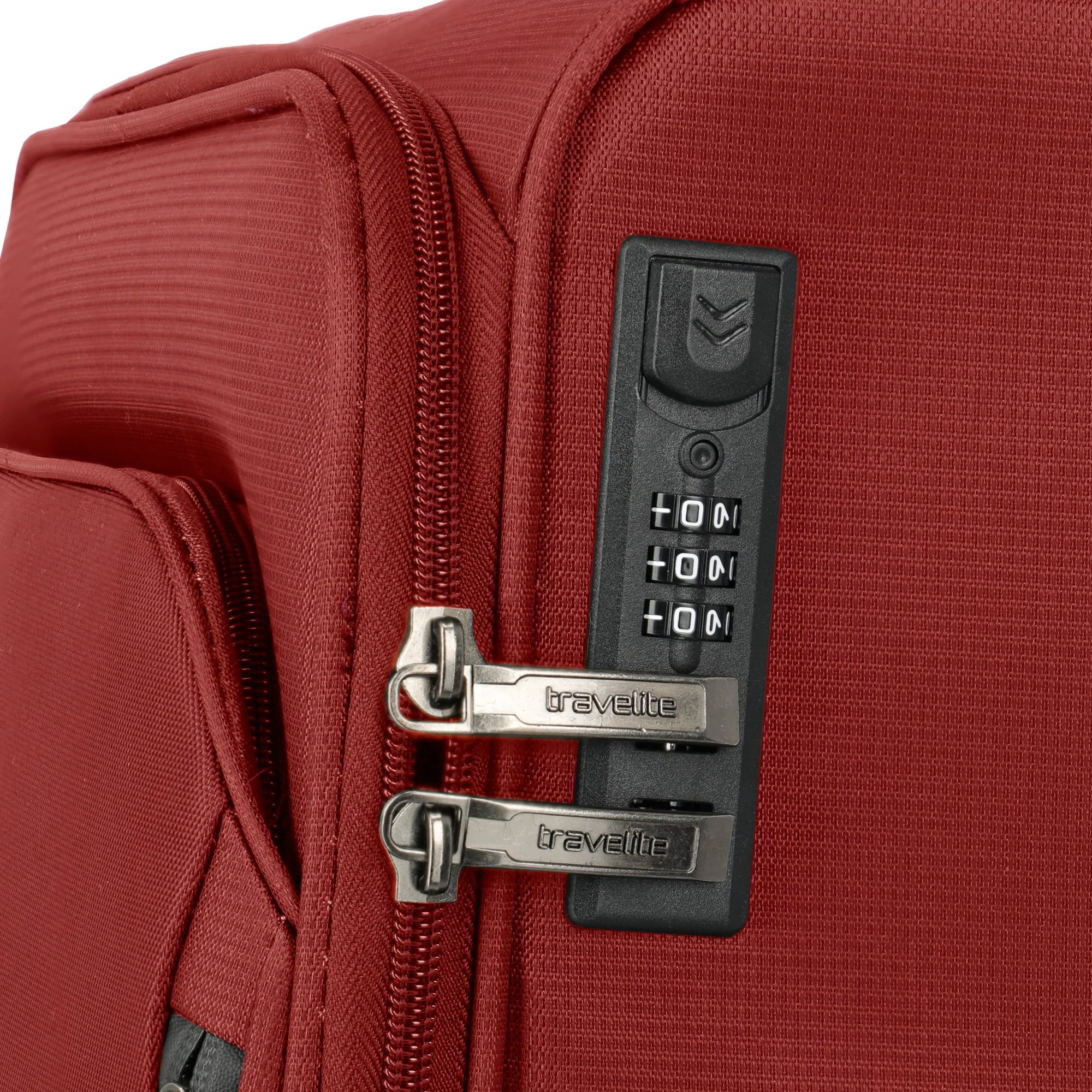 Travelite Jetpack Multi Light - 4-Rollen-Trolley S 55 cm (rot) - Image 8
