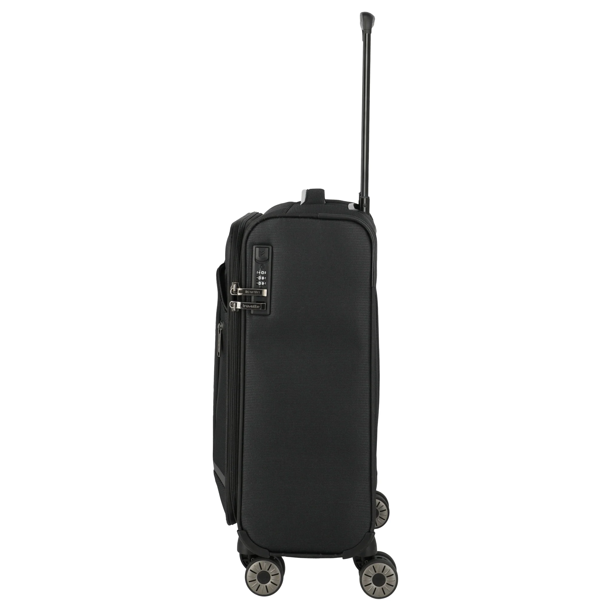 Travelite Jetpack Multi Light - 4-Rollen-Trolley S 55 cm (schwarz) - Image 3