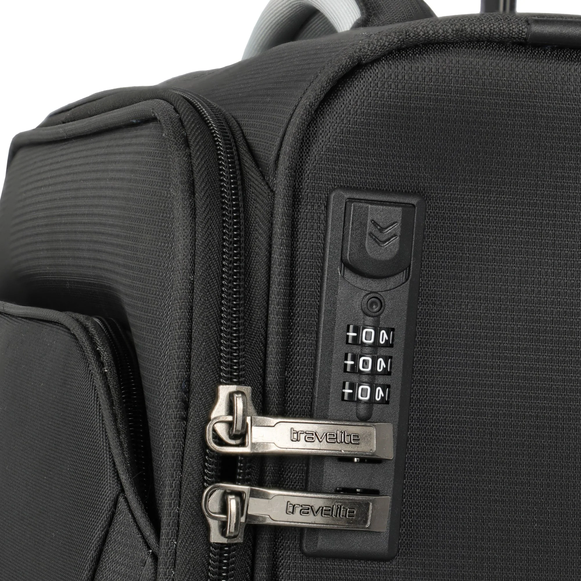 Travelite Jetpack Multi Light - 4-Rollen-Trolley S 55 cm (schwarz) - Image 8