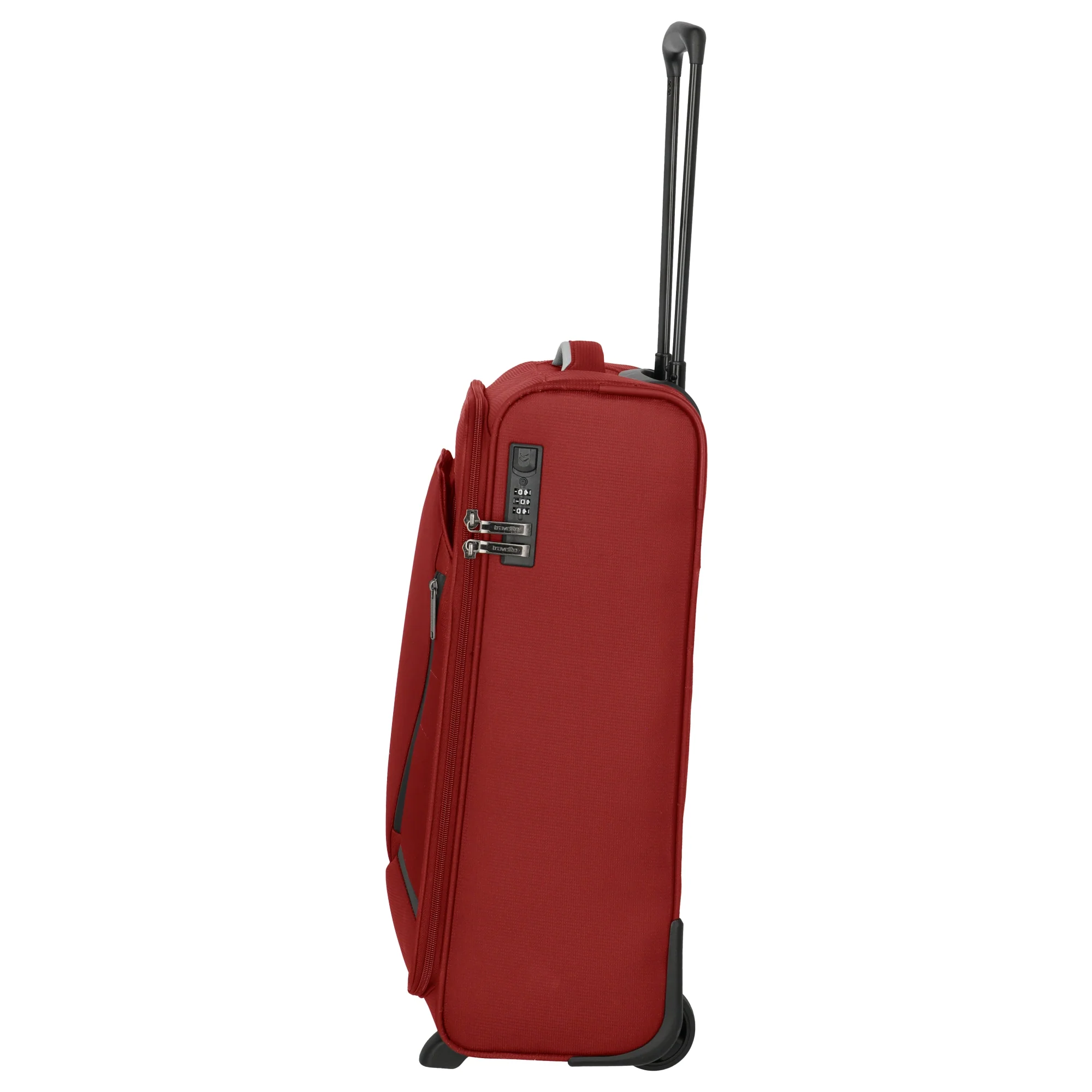 Travelite Jetpack Slim - 2-Rollen-Trolley S 55 cm (rot) - Image 3