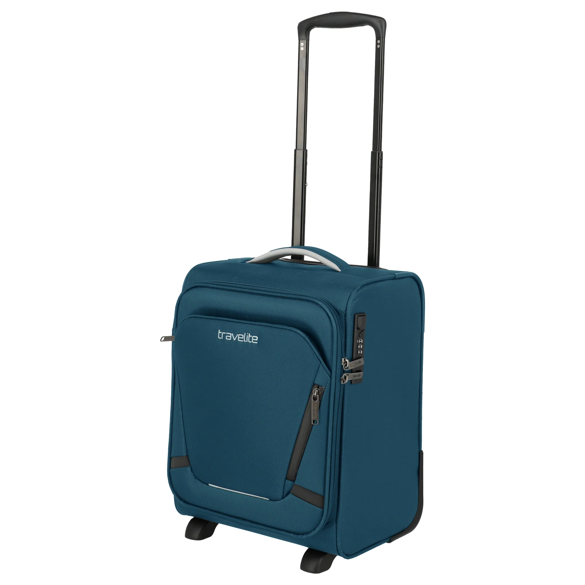 Travelite Jetpack Wings - 2-Rollen-Trolley S 40 cm (petrol) - Image 2