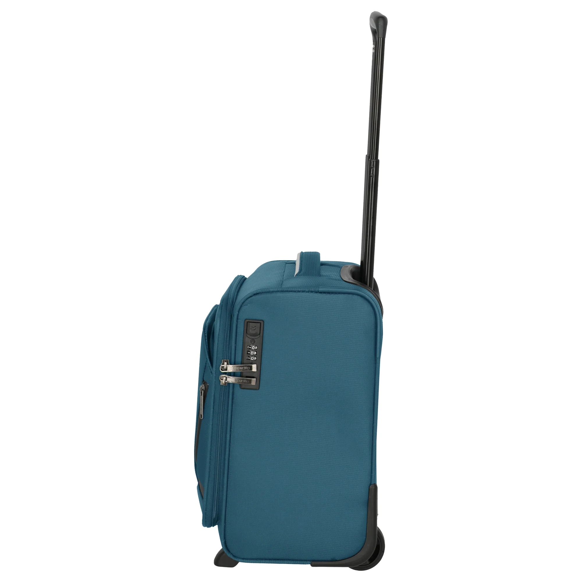 Travelite Jetpack Wings - 2-Rollen-Trolley S 40 cm (petrol) - Image 3