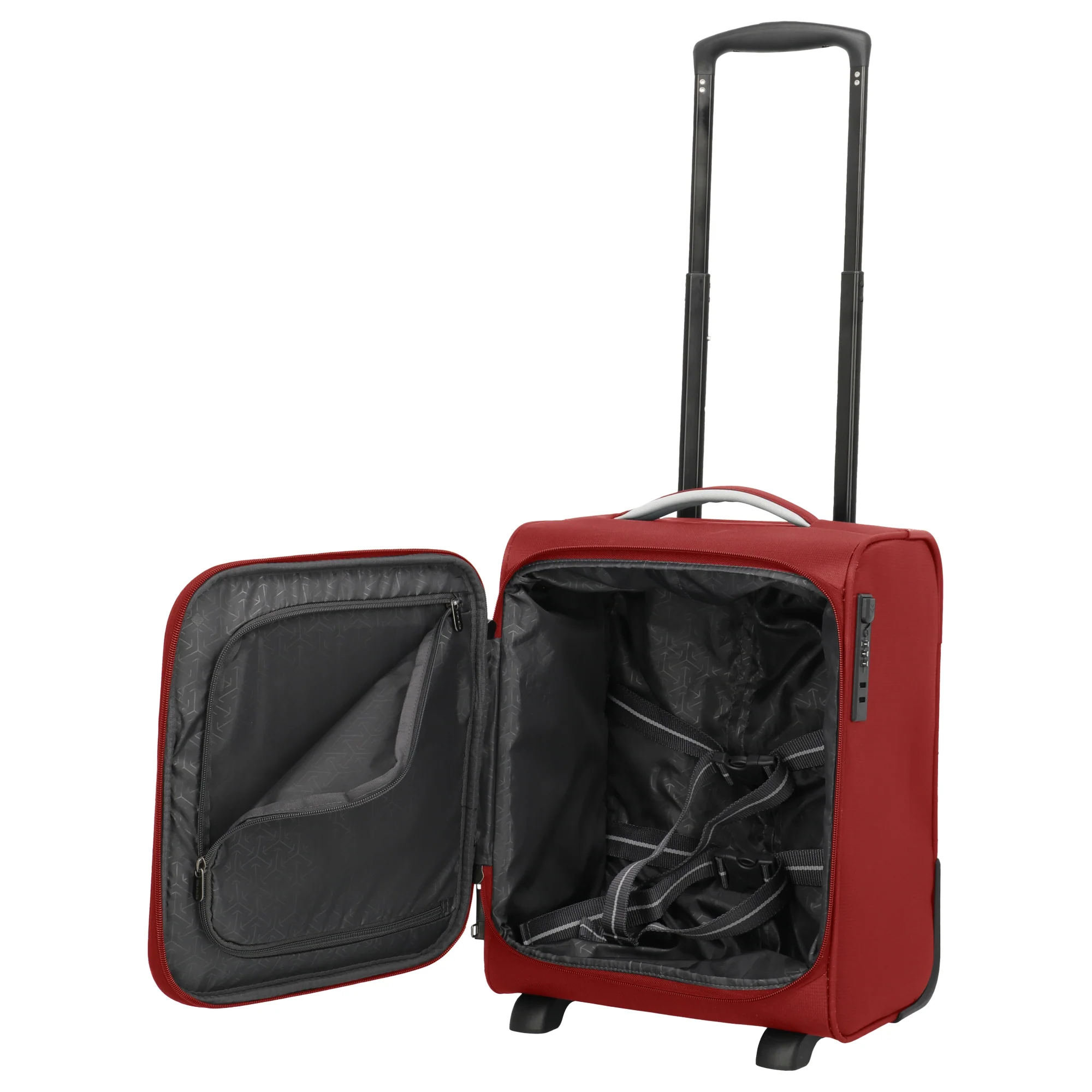 Travelite Jetpack Wings - 2-Rollen-Trolley S 40 cm (rot) - Image 6