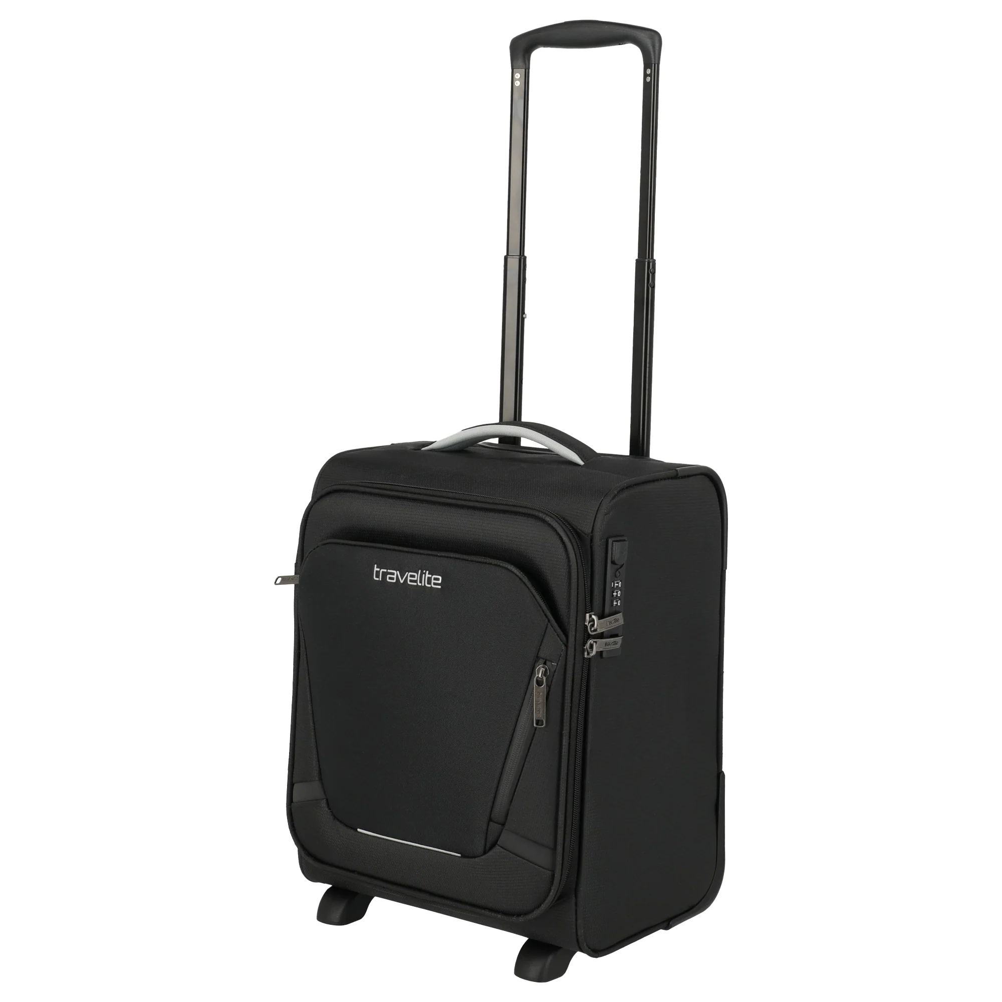Travelite Jetpack Wings - 2-Rollen-Trolley S 40 cm (schwarz) - Image 2
