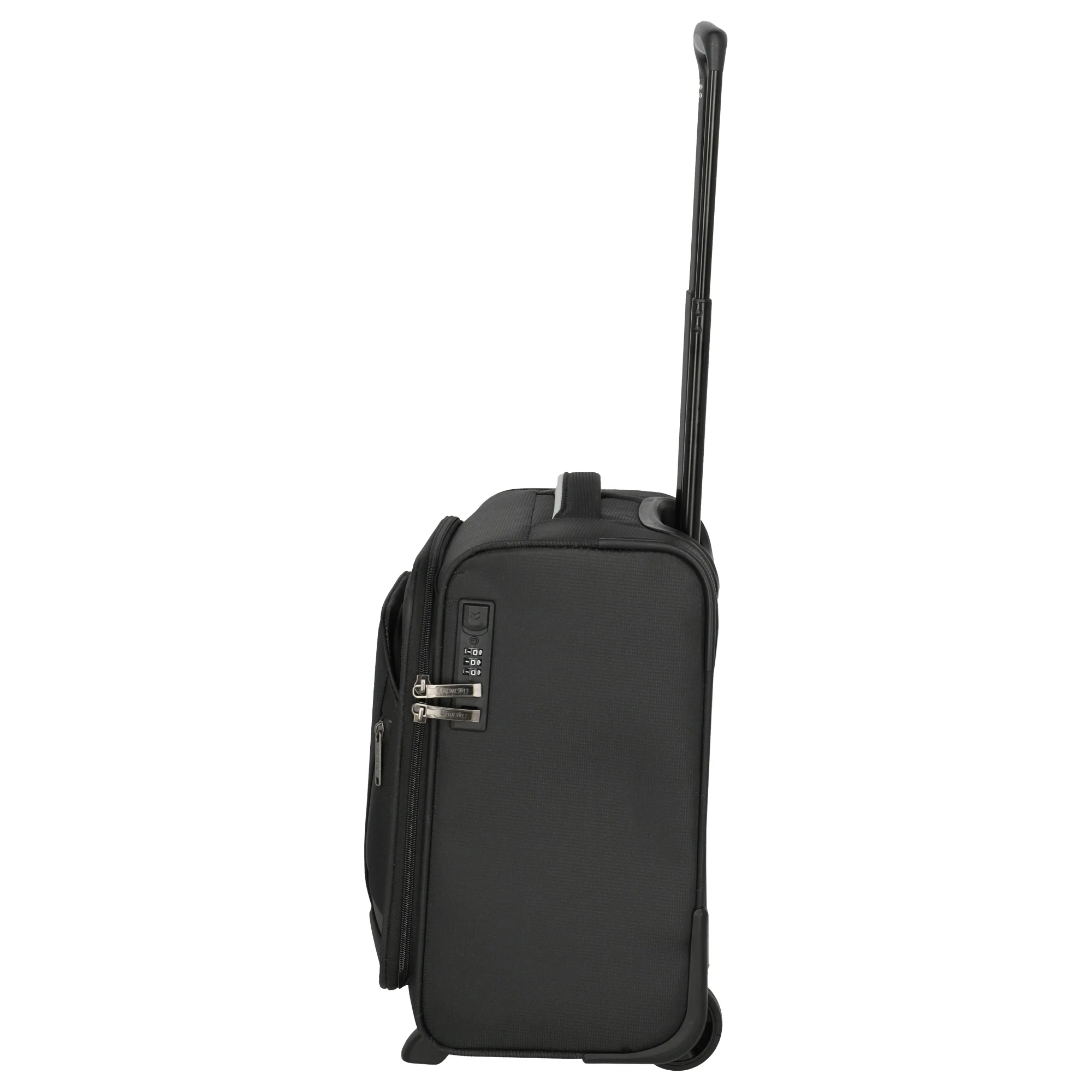 Travelite Jetpack Wings - 2-Rollen-Trolley S 40 cm (schwarz) - Image 3